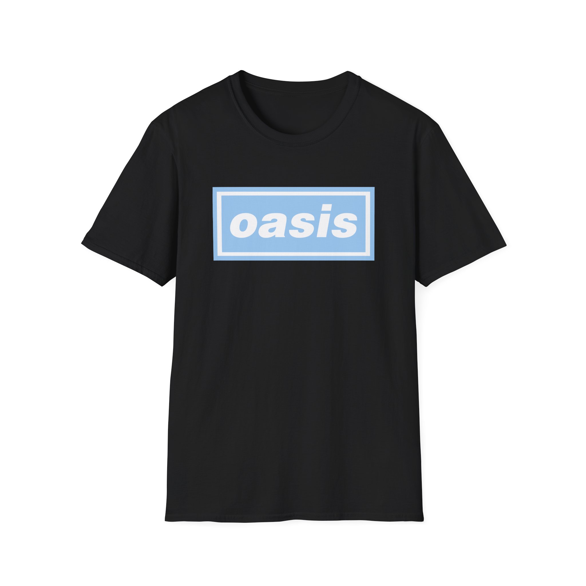 Oasis Man City Unisex Softstyle T-Shirt