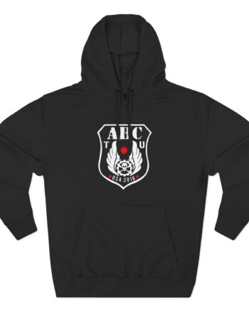American Head Charge Three-Panel Fleece Hoodie