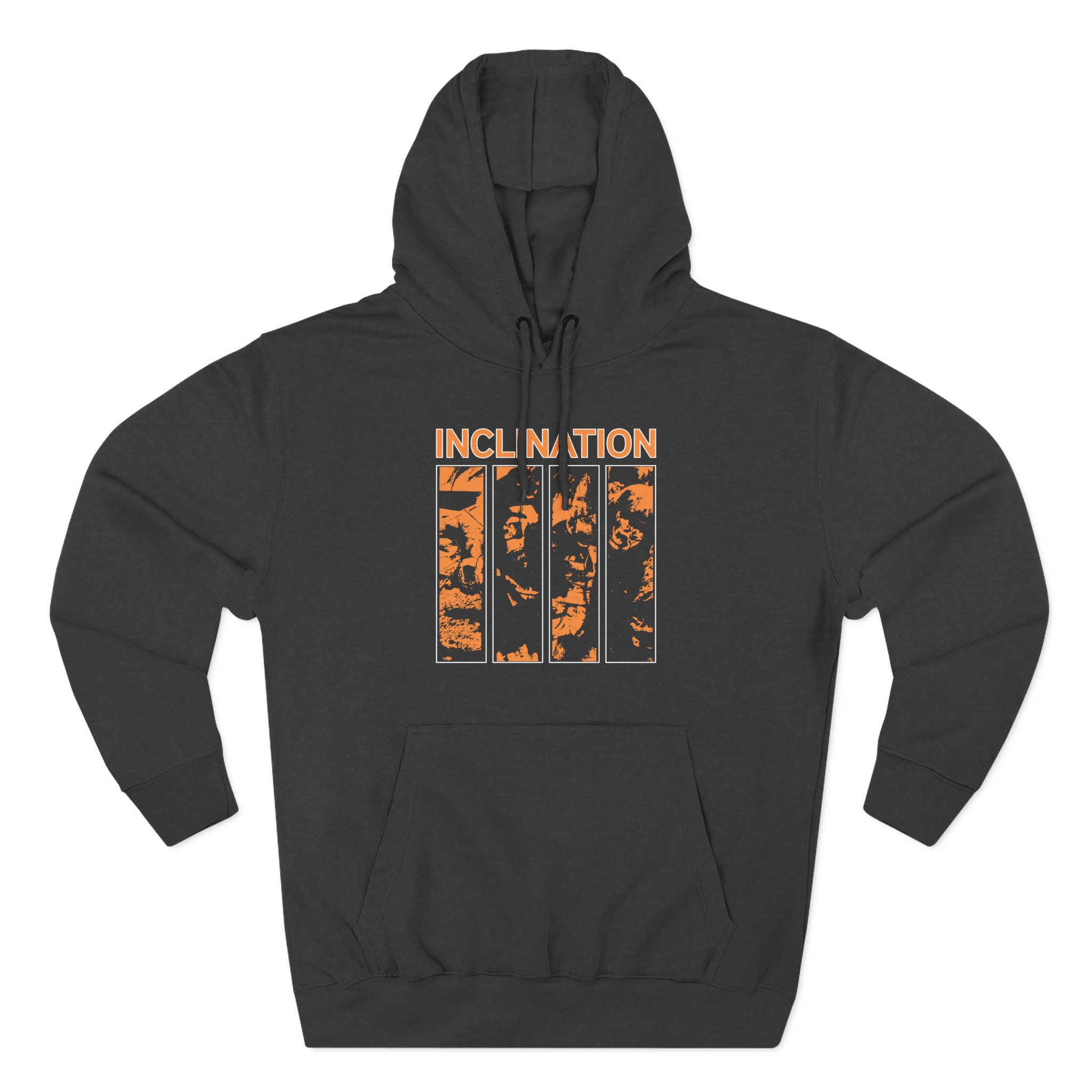 Inclination Three-Panel Fleece Hoodie