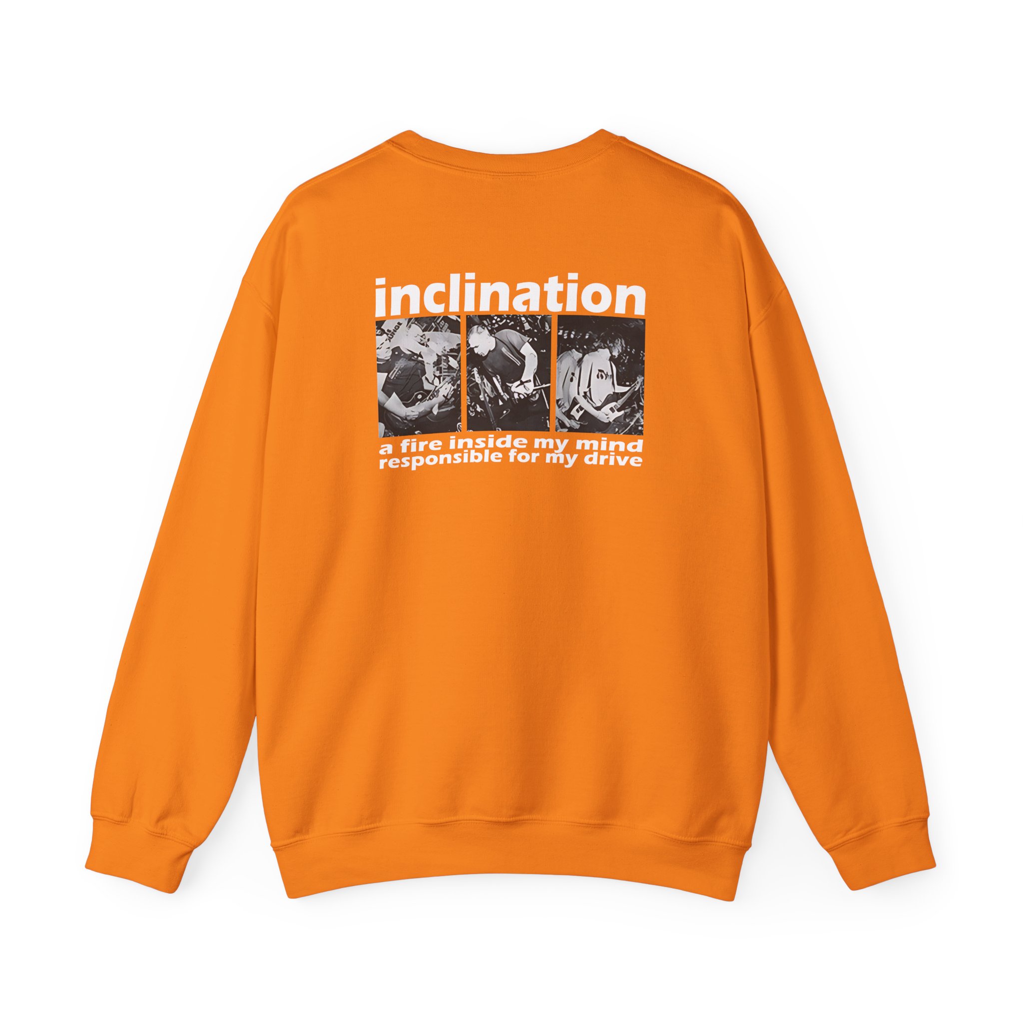Inclination Fire Unisex Heavy Blendâ„¢ Crewneck Sweatshirt