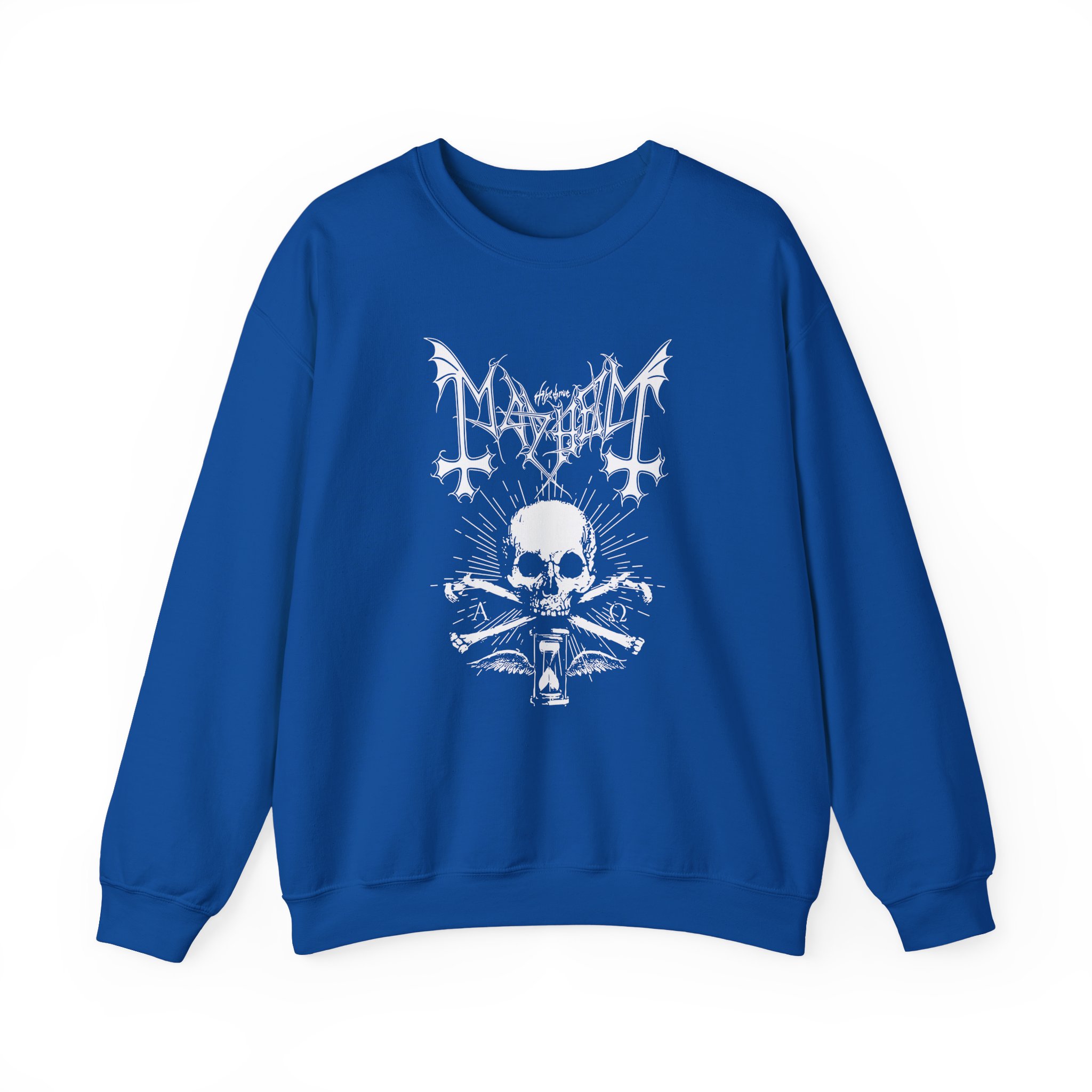 Mayhem Death Unisex Heavy Blendâ„¢ Crewneck Sweatshirt