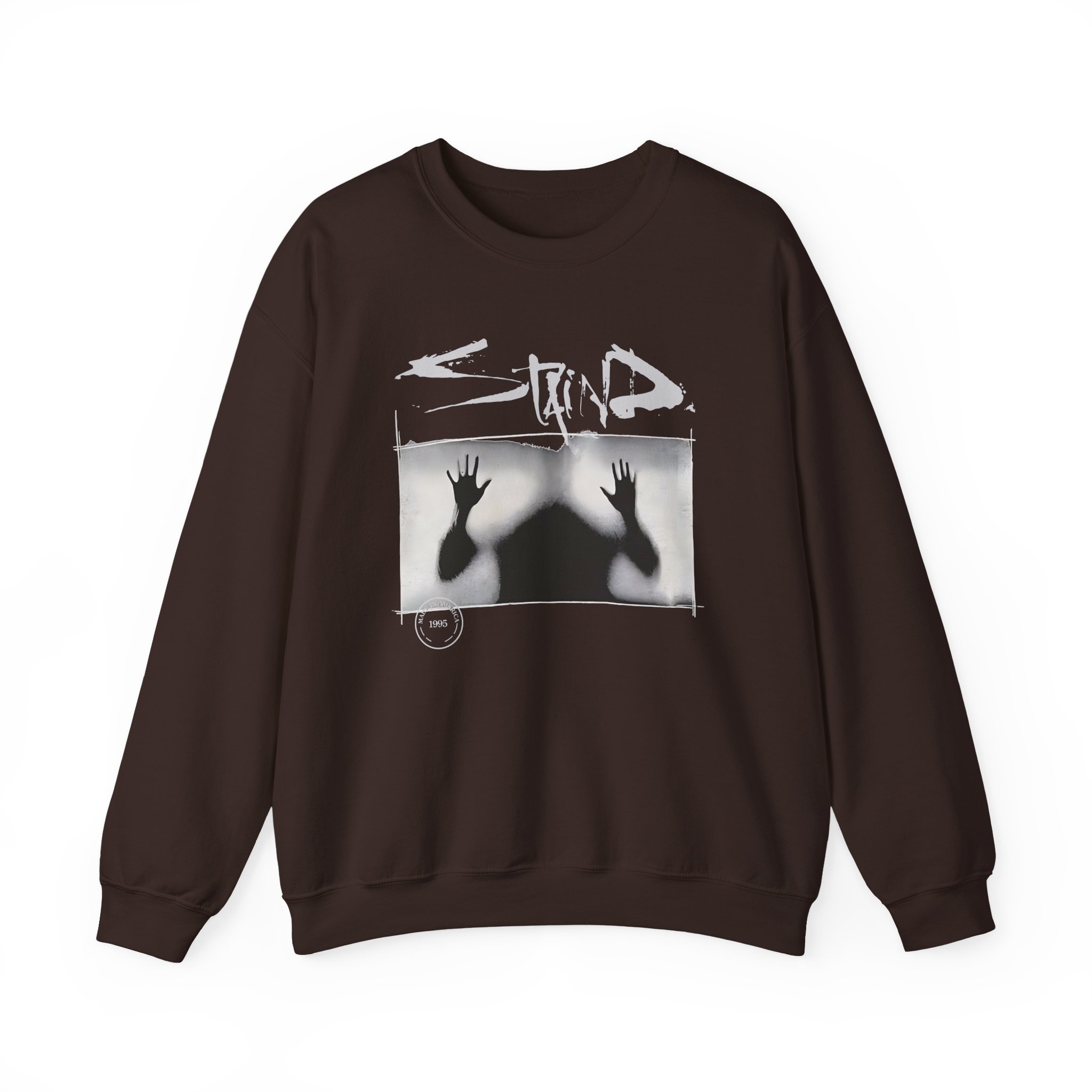 Staind Shadow Unisex Heavy Blendâ„¢ Crewneck Sweatshirt