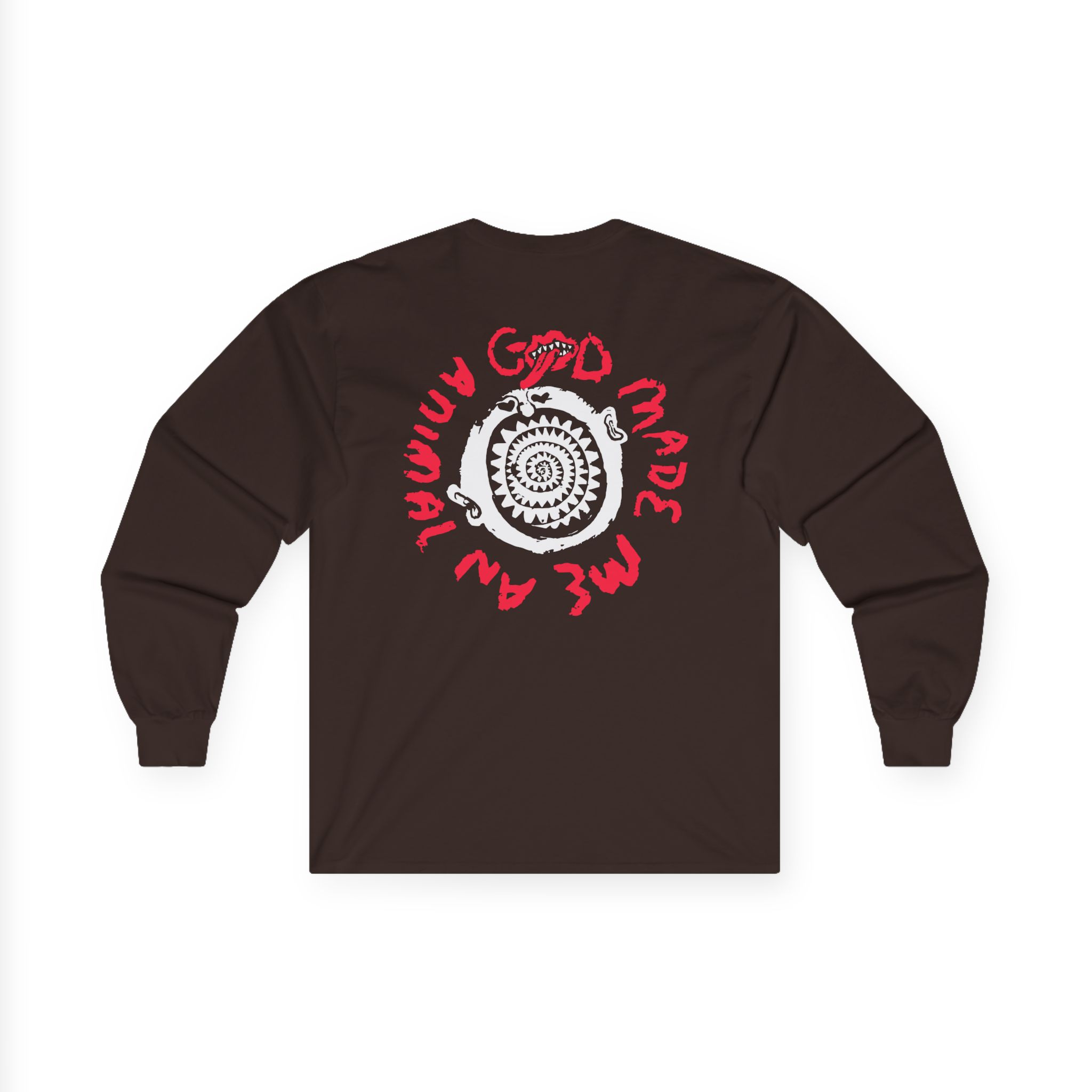 Better Lovers Spiral Teeth Unisex Ultra Cotton Long Sleeve Tee