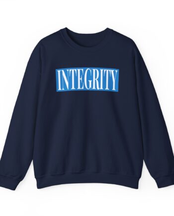 Integrity In Contrast Unisex Heavy Blend™ Crewneck Sweatshirt