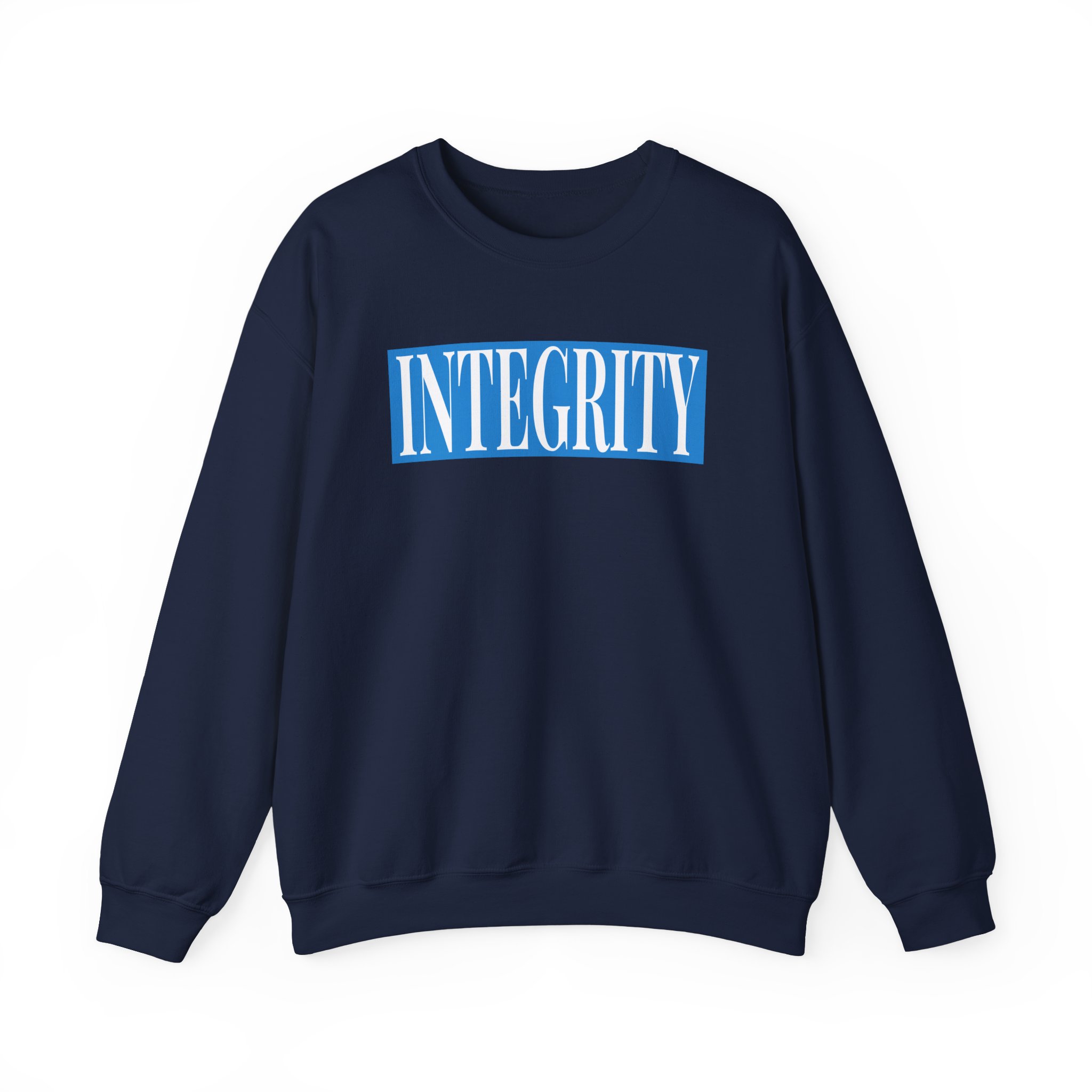 Integrity In Contrast Unisex Heavy Blendâ„¢ Crewneck Sweatshirt