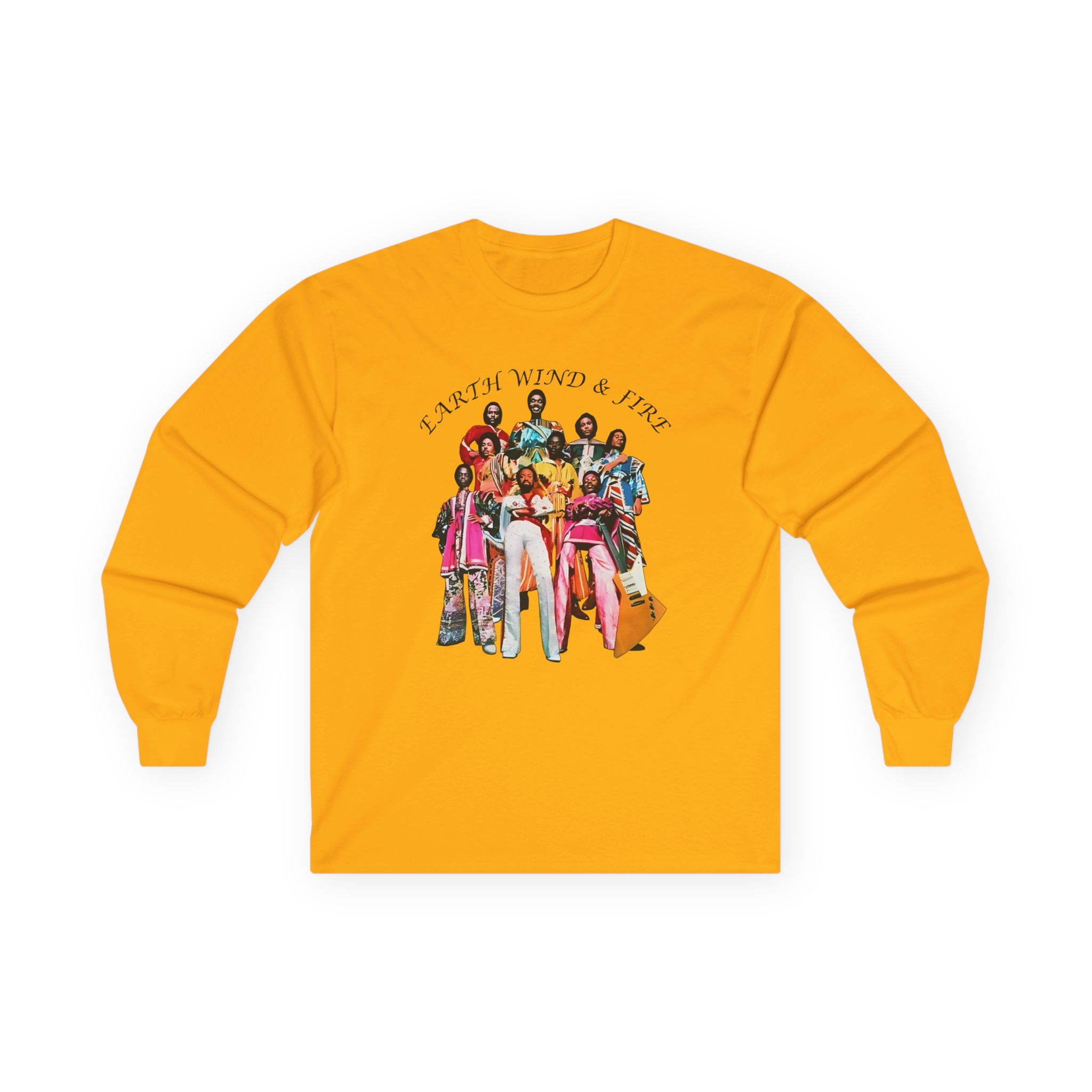 Earth Wind & Fire Unisex Ultra Cotton Long Sleeve Tee