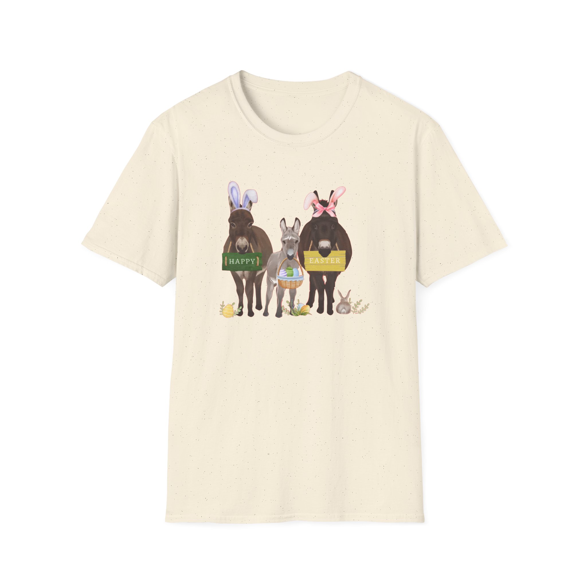 Katie Van Slyke Mini Easter Unisex Softstyle T-Shirt