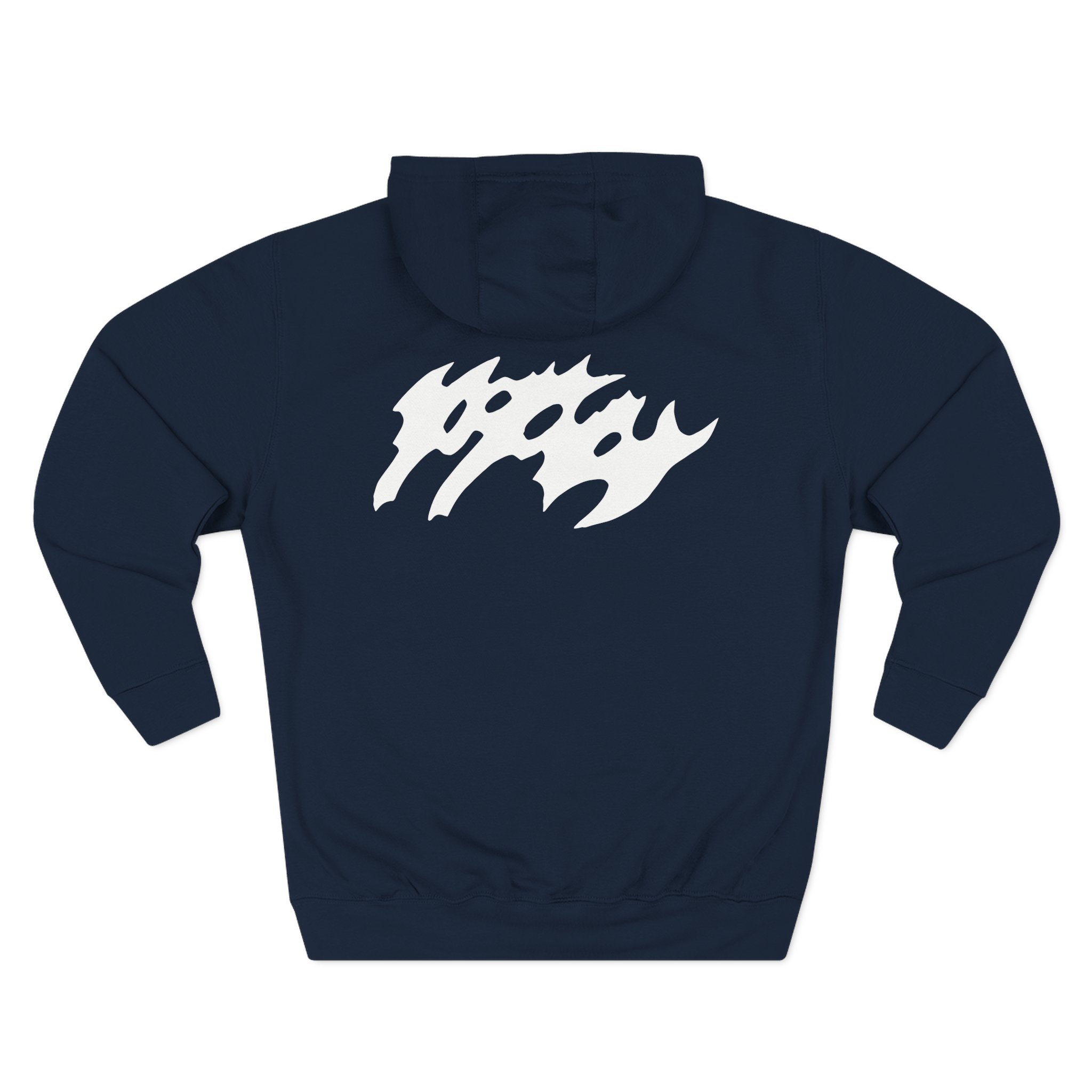 Poppy Three-Panel Fleece Hoodie