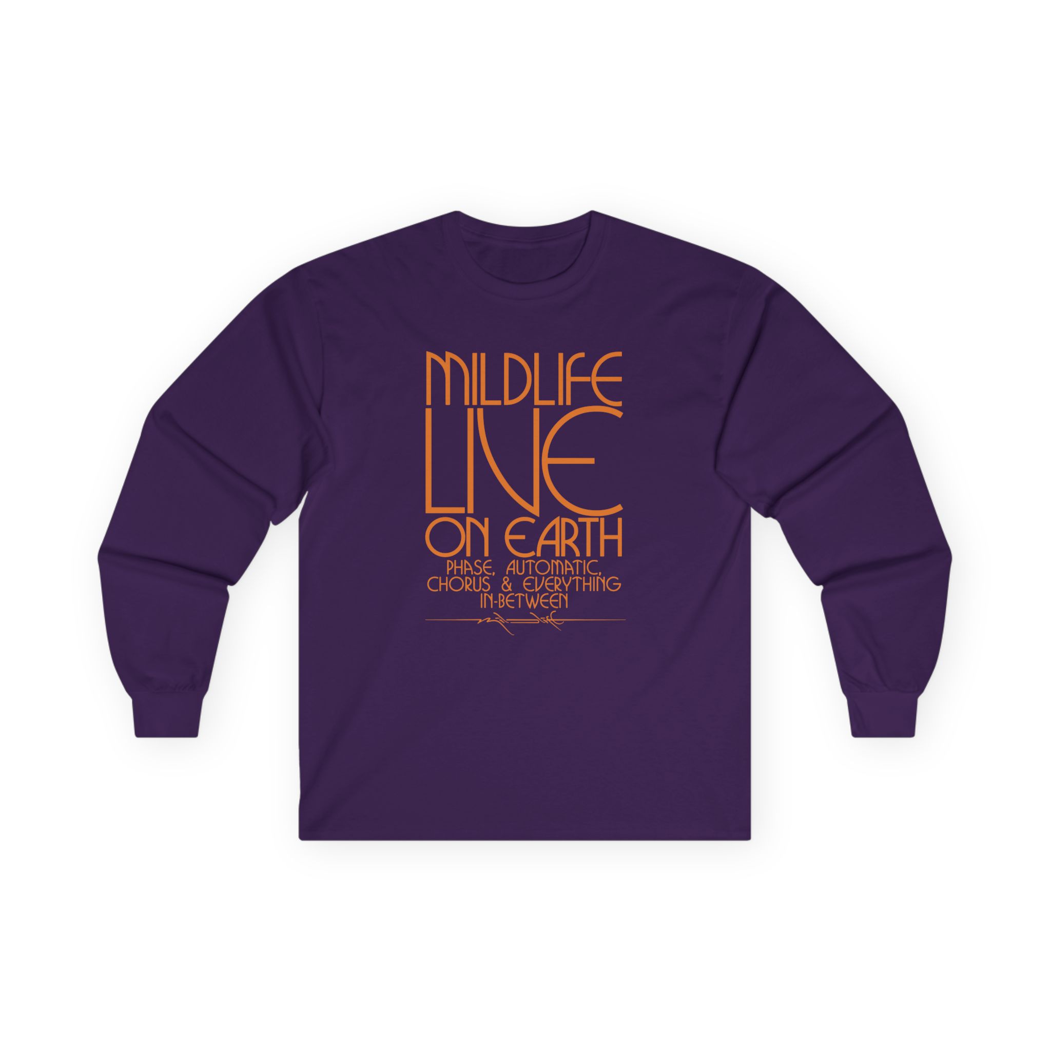 Mildlife Live on Earth Unisex Ultra Cotton Long Sleeve Tee
