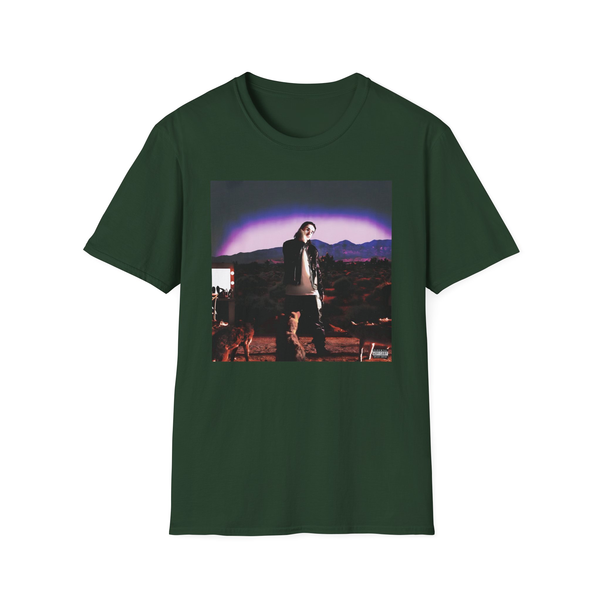 Tommy Richman Debut Album Coyote Unisex Softstyle T-Shirt