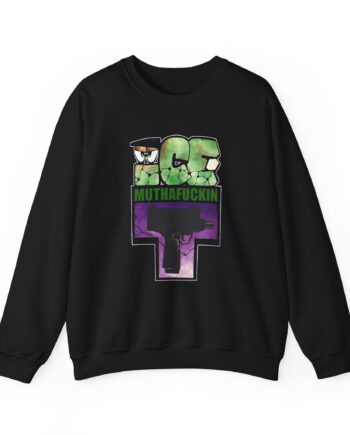 Ice-t Uzi Unisex Heavy Blend™ Crewneck Sweatshirt