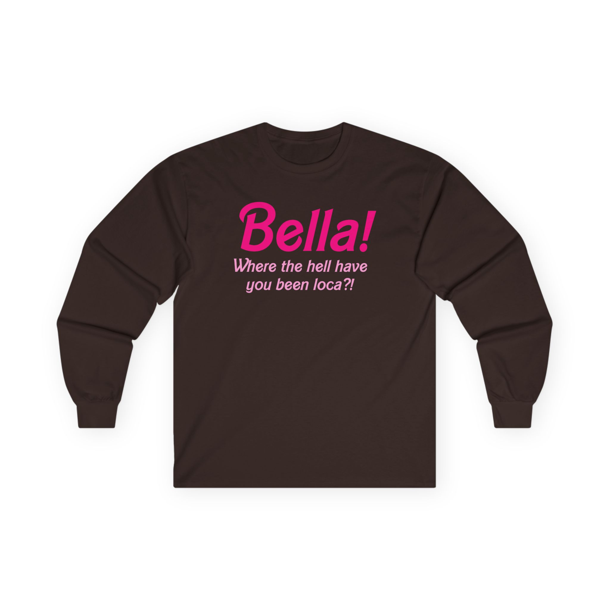 Ibella Unisex Ultra Cotton Long Sleeve Tee
