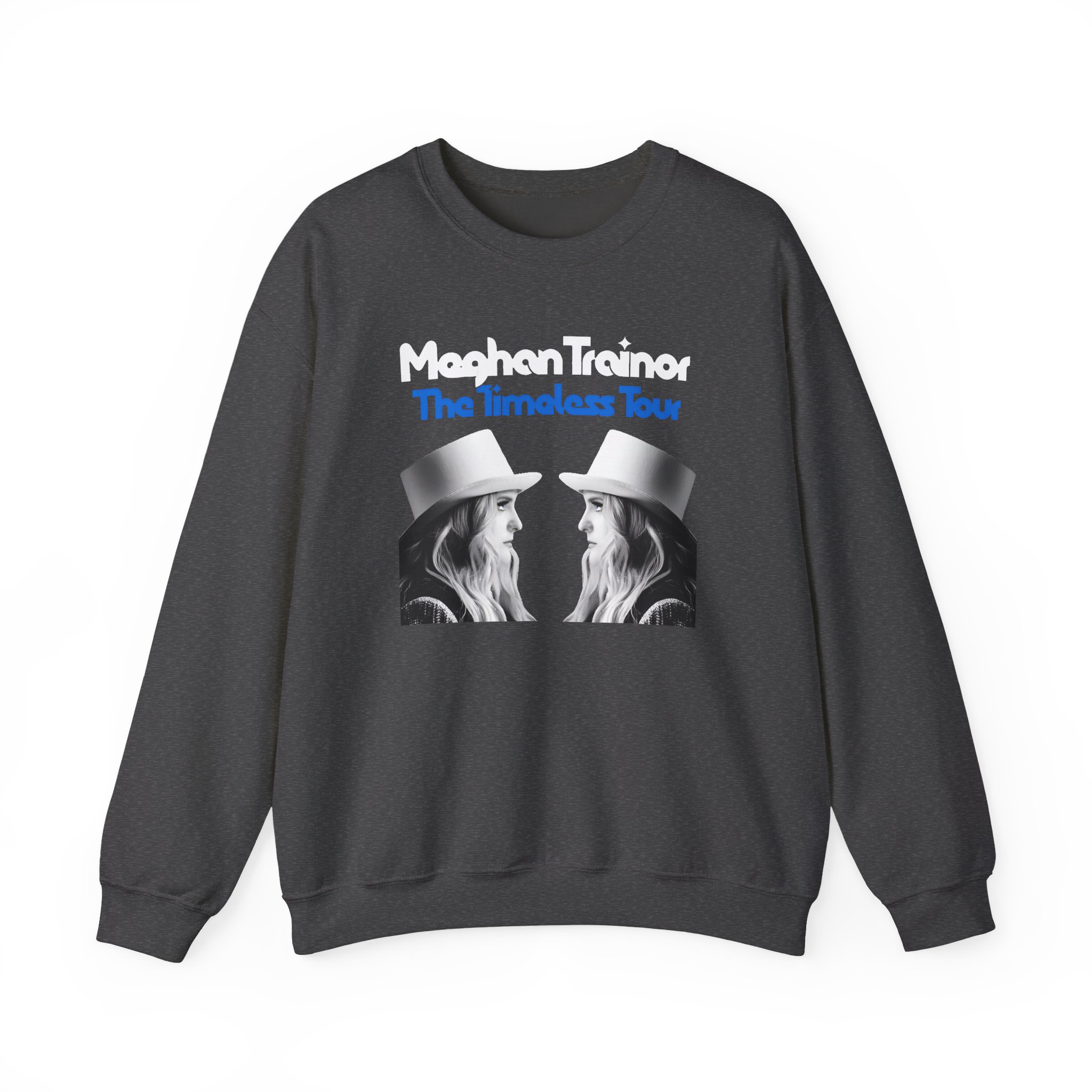 Meghan Trainor Timeless Unisex Heavy Blendâ„¢ Crewneck Sweatshirt