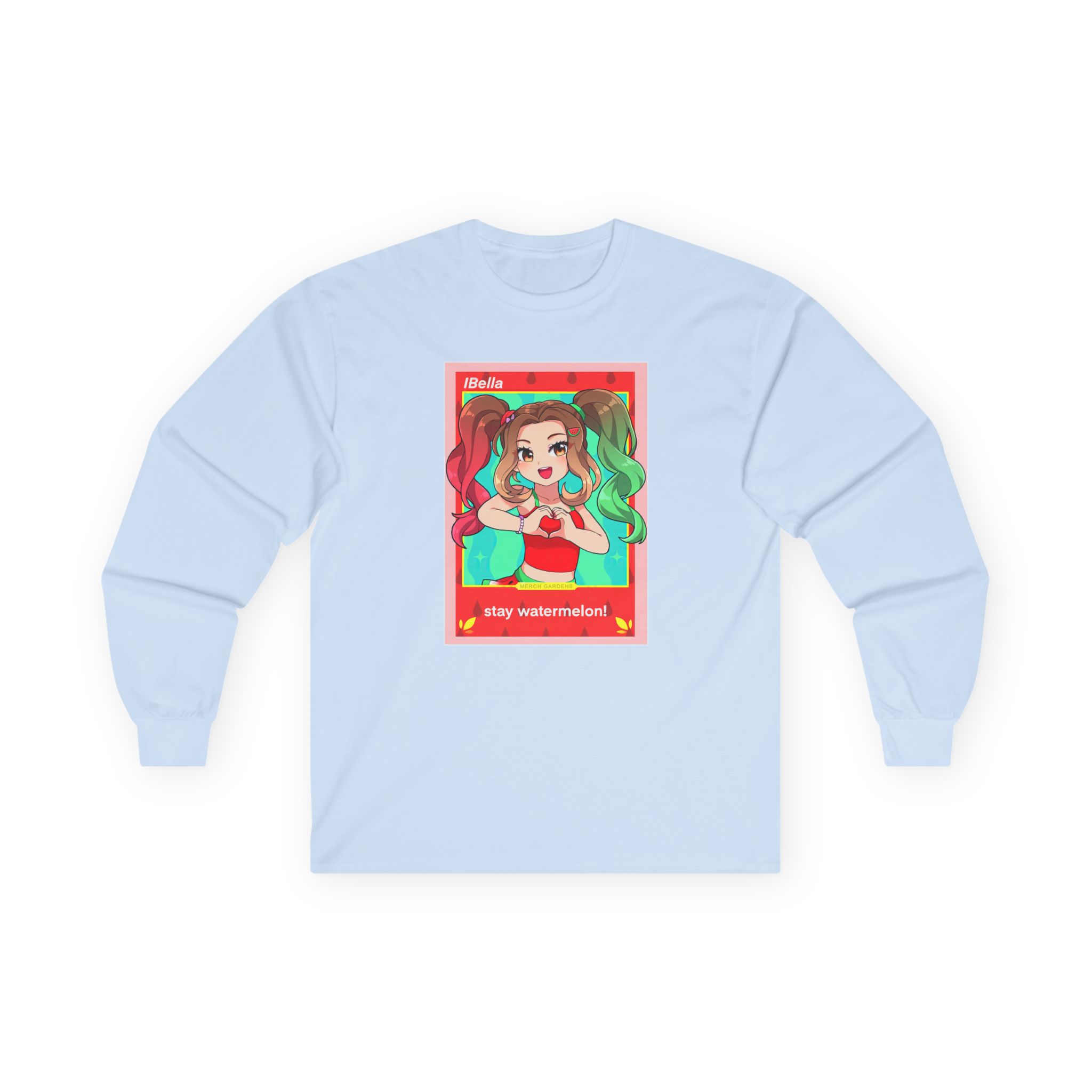 Ibella Unisex Ultra Cotton Long Sleeve Tee