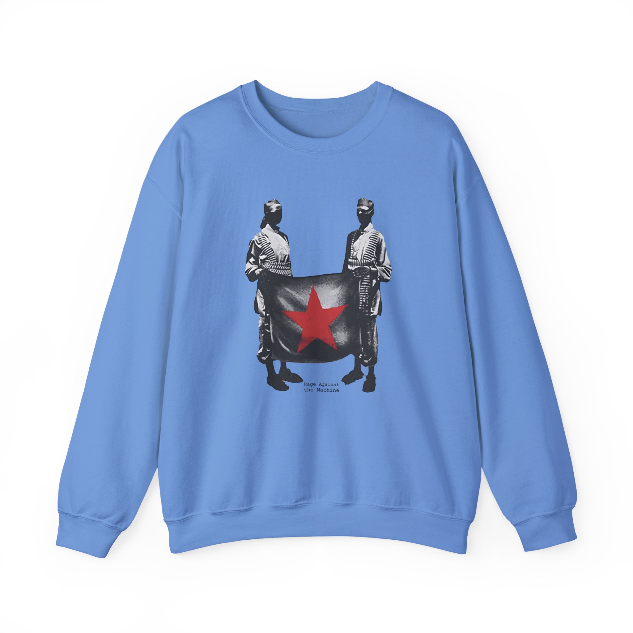 Rage Against the Machine Flagbearer Unisex Heavy Blendâ„¢ Crewneck Sweatshirt