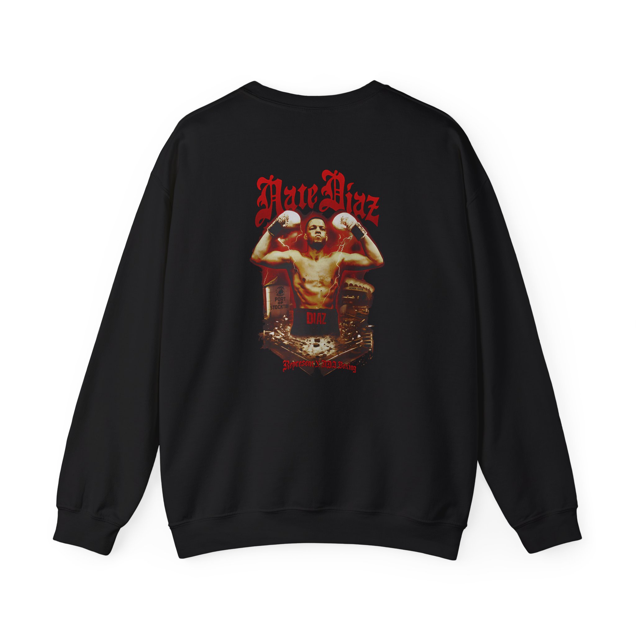 Nate Diaz Unisex Heavy Blendâ„¢ Crewneck Sweatshirt