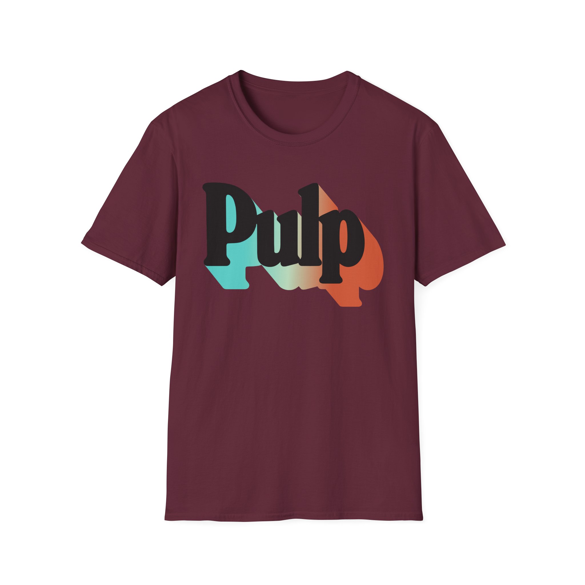 Pulp More 2025 Tour Unisex Softstyle T-Shirt