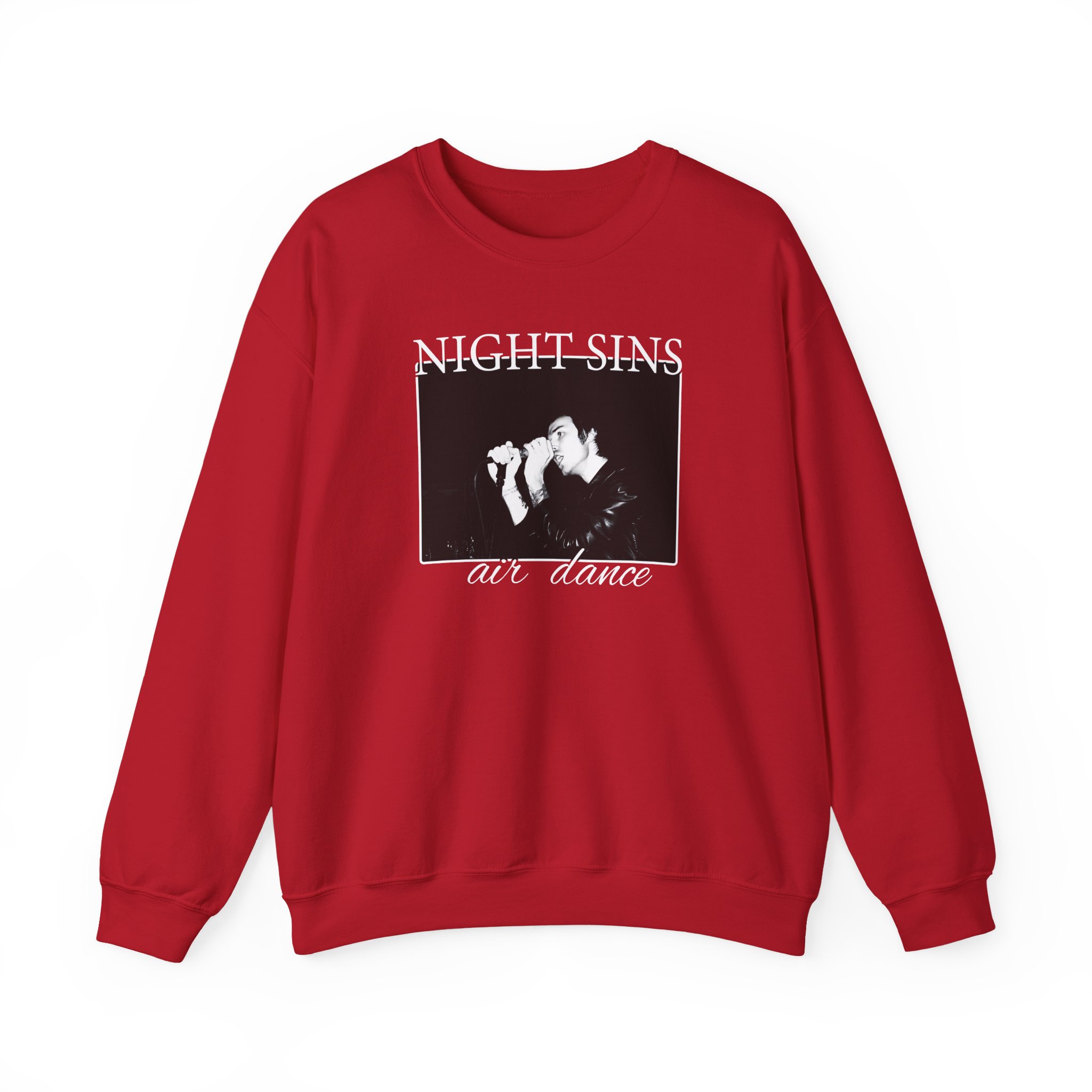 Night Sins Unisex Heavy Blendâ„¢ Crewneck Sweatshirt