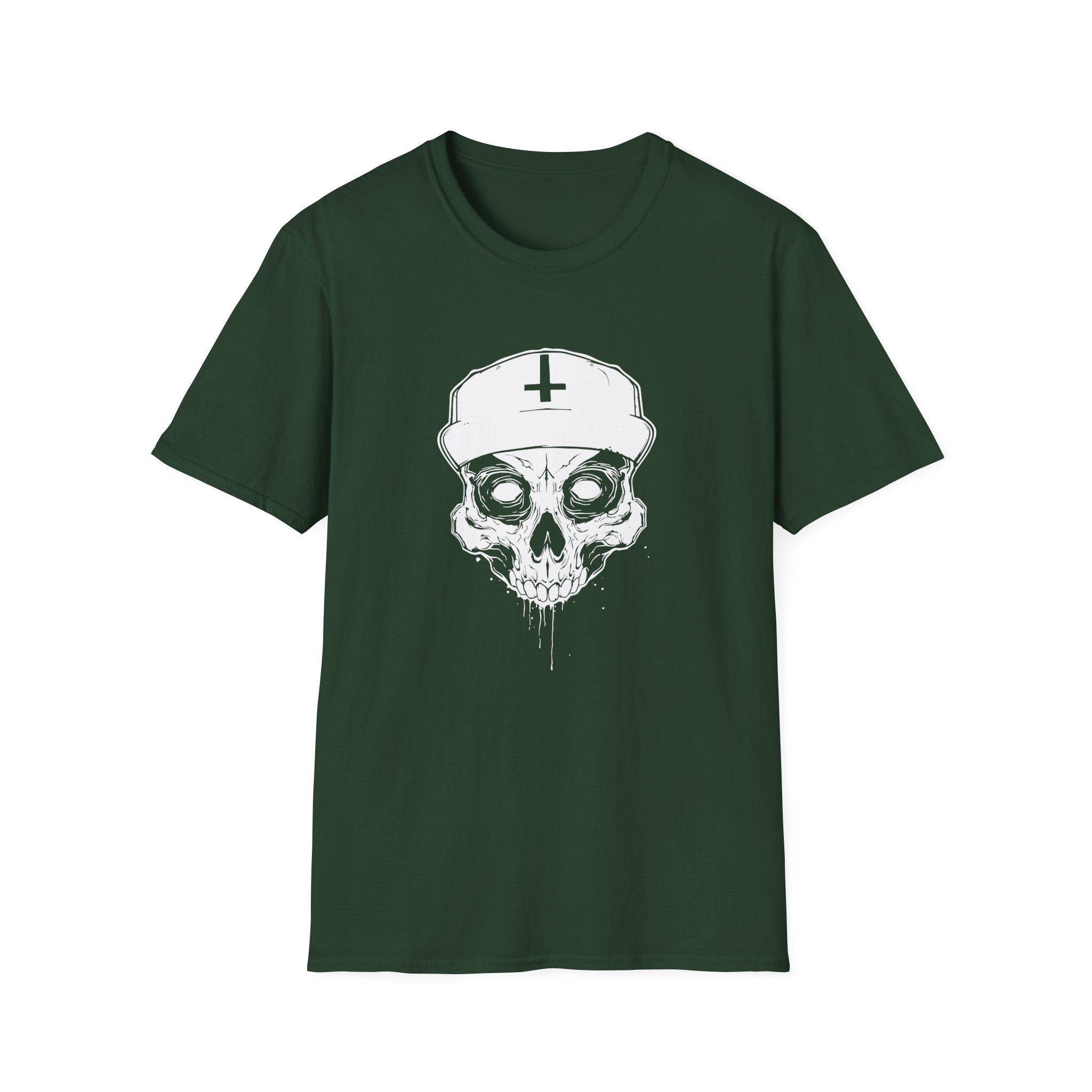 Salmo Skull Unisex Softstyle T-Shirt