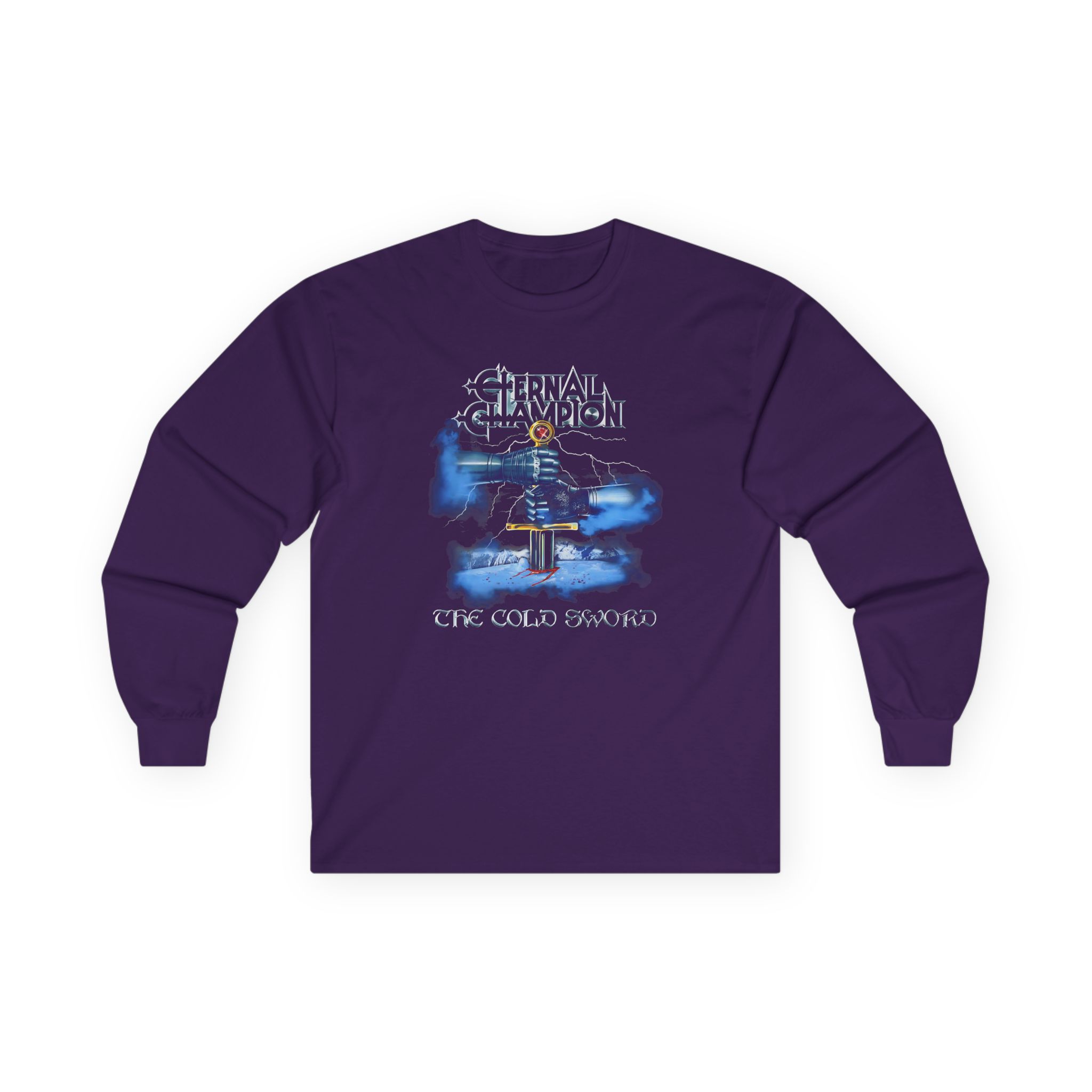 Eternal Champion the Cold Sword Unisex Ultra Cotton Long Sleeve Tee