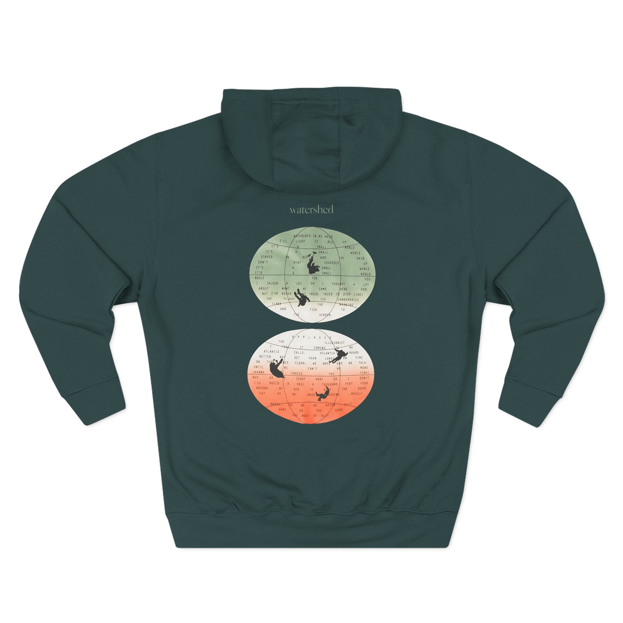 Giant Rooks Watershed Three-Panel Fleece Hoodie