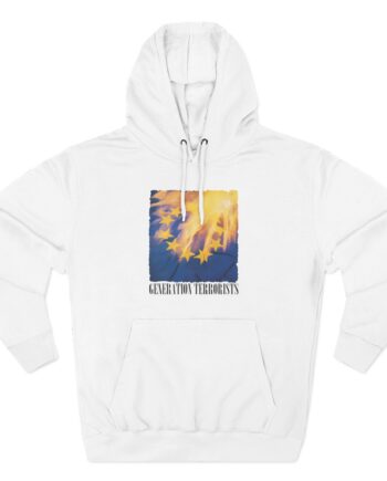 Manic Street Preachers Generation Terrorist Three-Panel Fleece Hoodie
