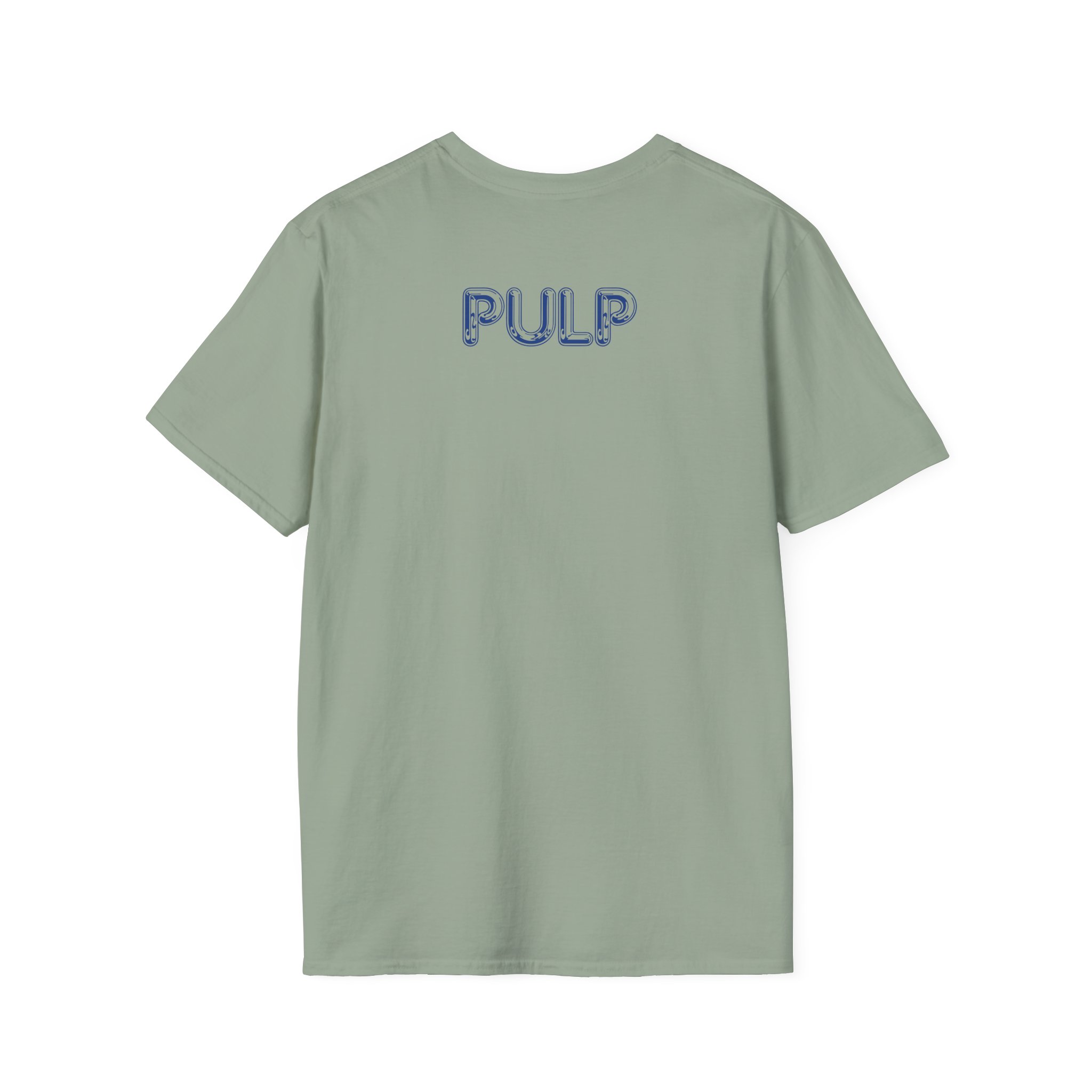 Pulp Big Mouth Unisex Softstyle T-Shirt