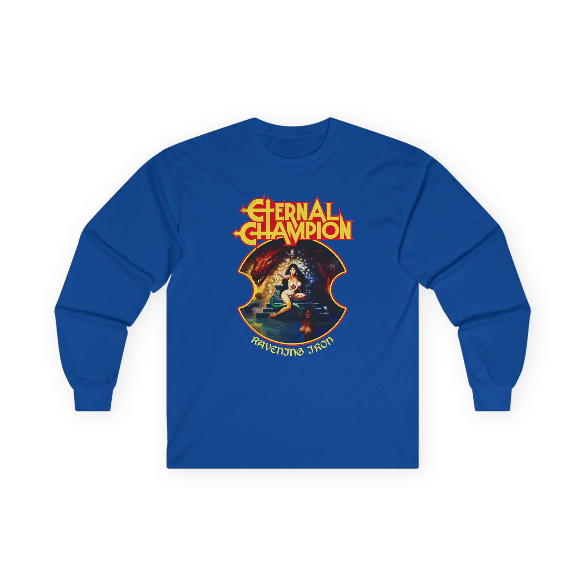 Eternal Champion Stack Unisex Ultra Cotton Long Sleeve Tee