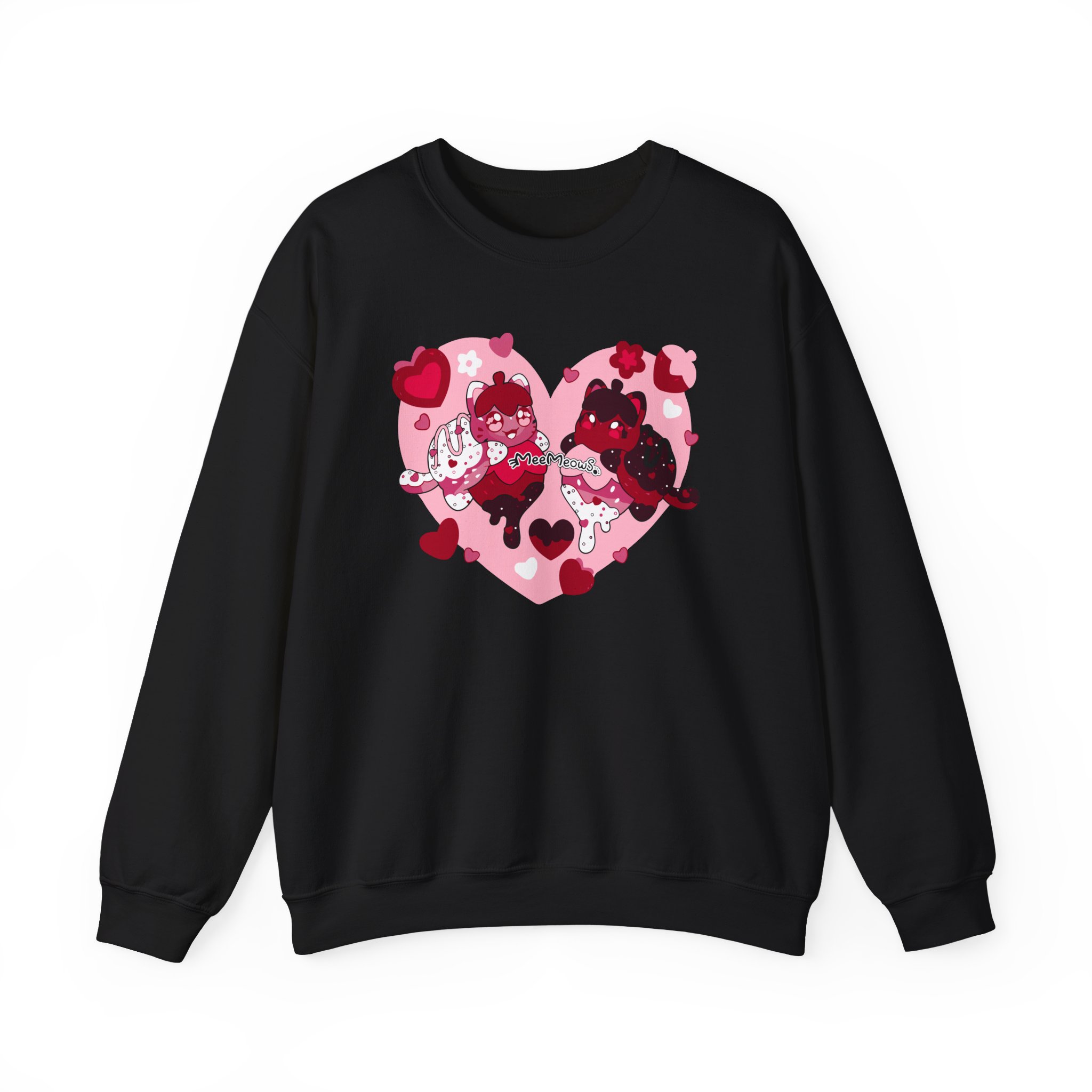 Aphmau Valentine's Day Unisex Heavy Blendâ„¢ Crewneck Sweatshirt