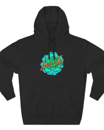 Lovejoy Three-Panel Fleece Hoodie