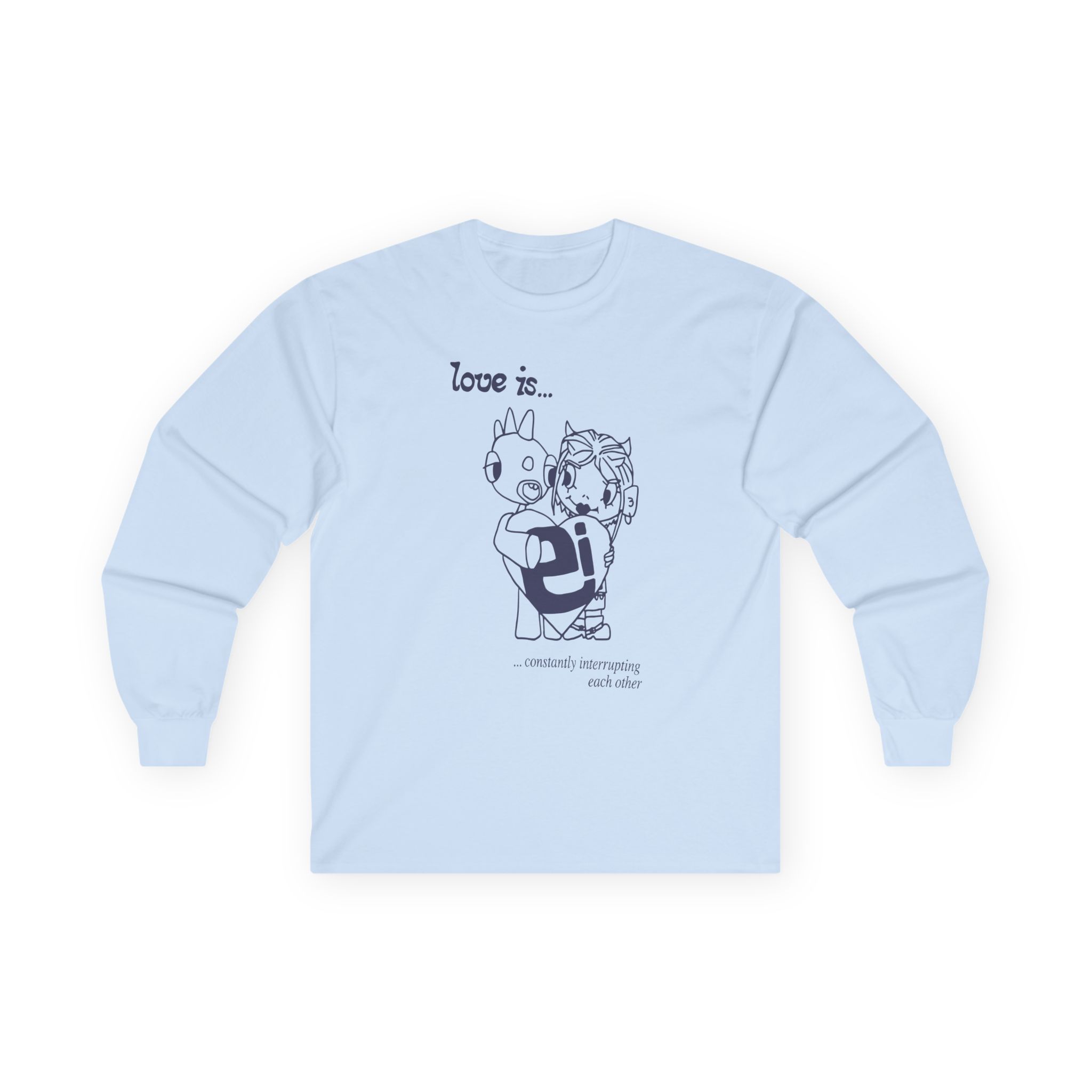 Emergency Intercom Unisex Ultra Cotton Long Sleeve Tee