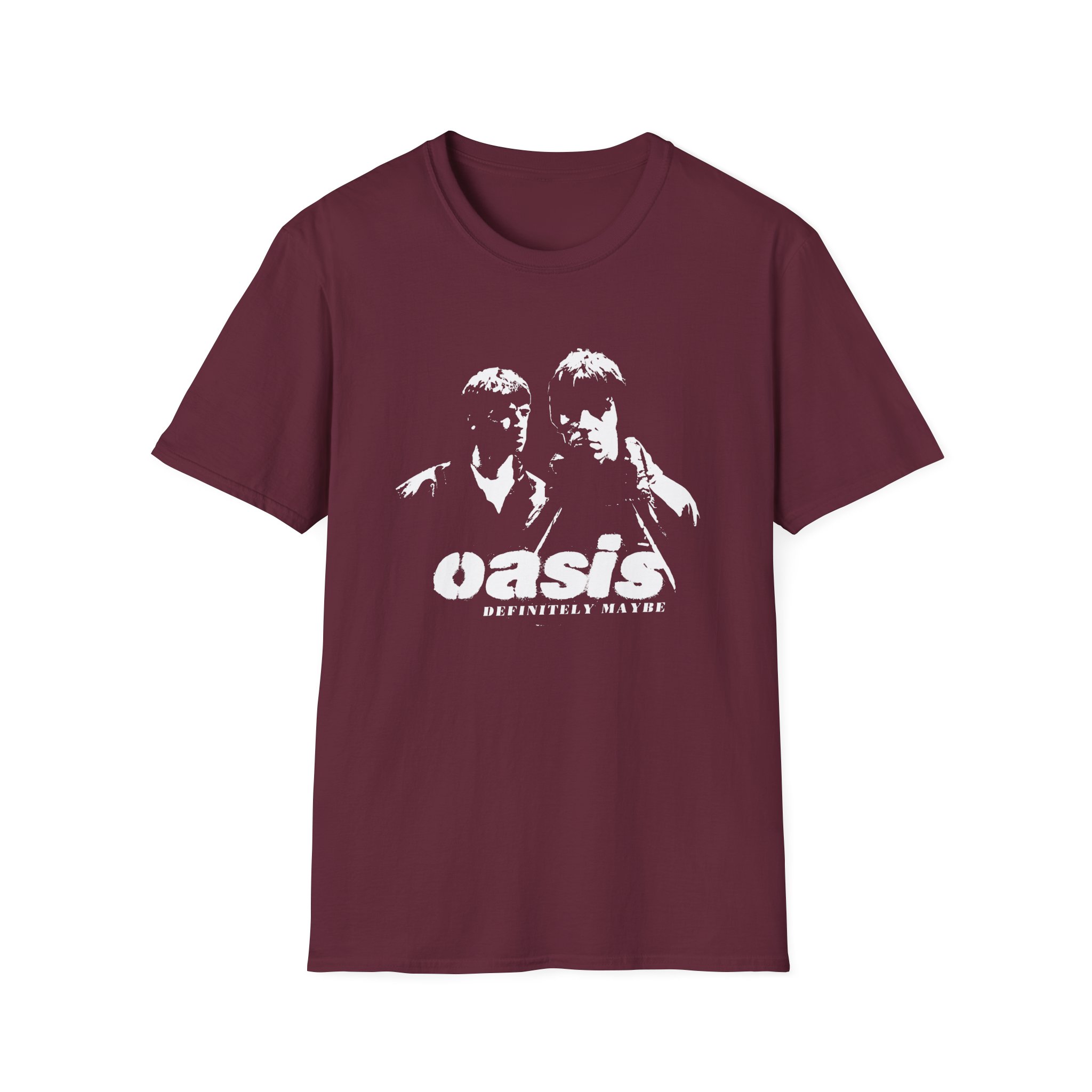 Oasis Photo Stencil Unisex Softstyle T-Shirt