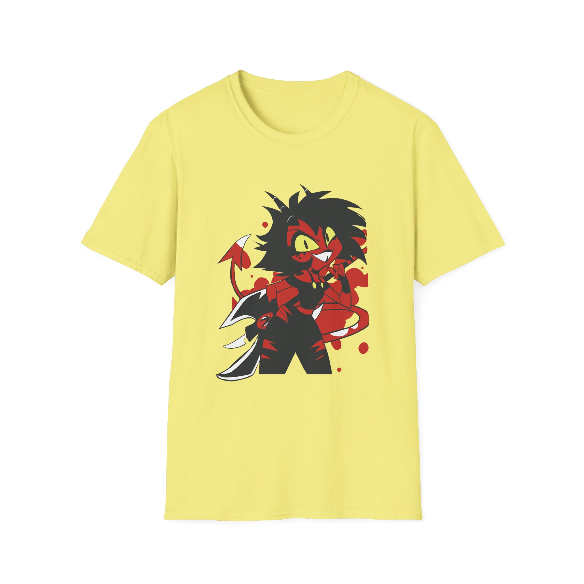 Helluva Boss Millie Unisex Softstyle T-Shirt