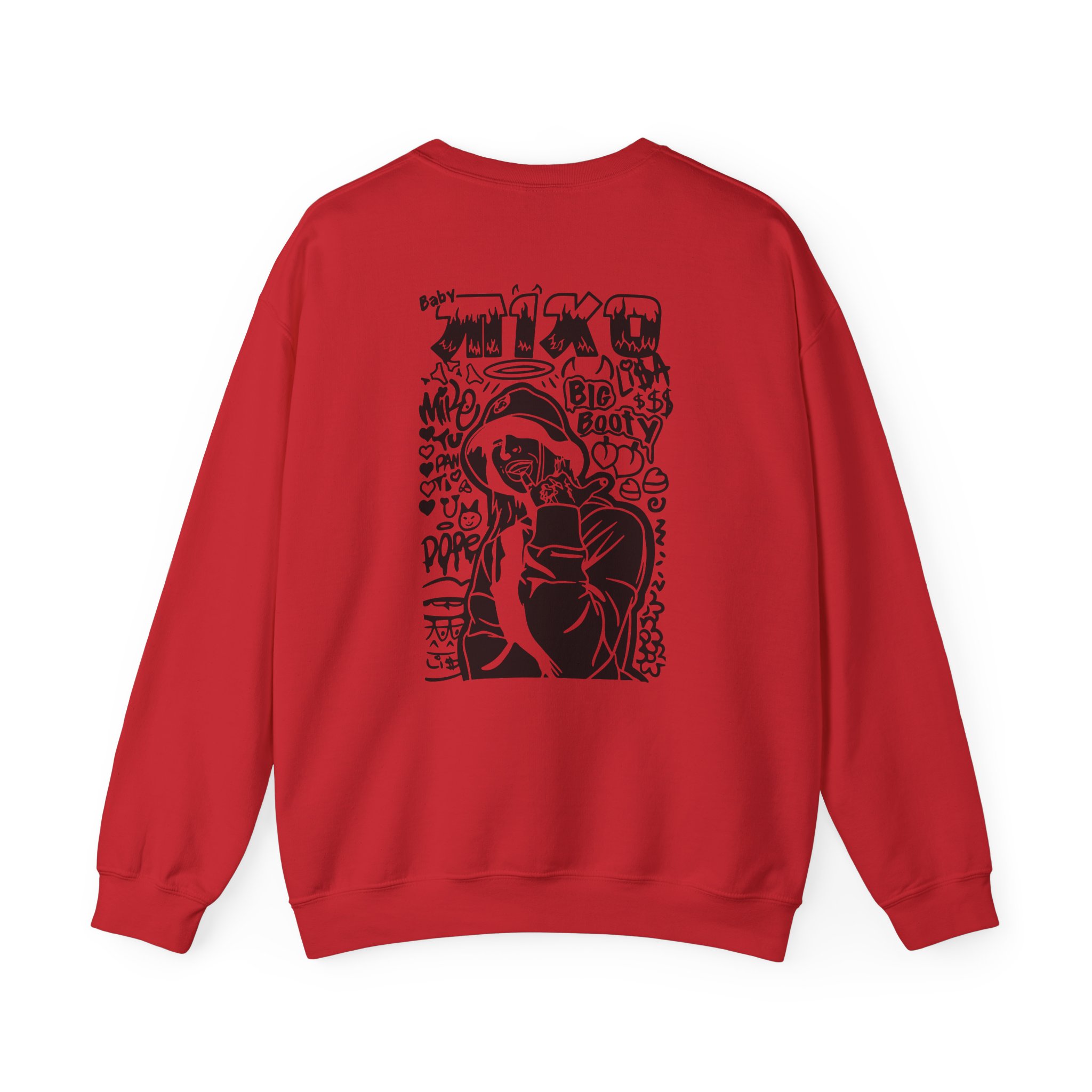 Young Miko Unisex Heavy Blendâ„¢ Crewneck Sweatshirt