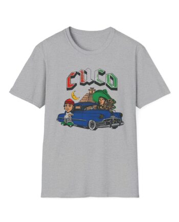 Cuco Car Unisex Softstyle T-Shirt
