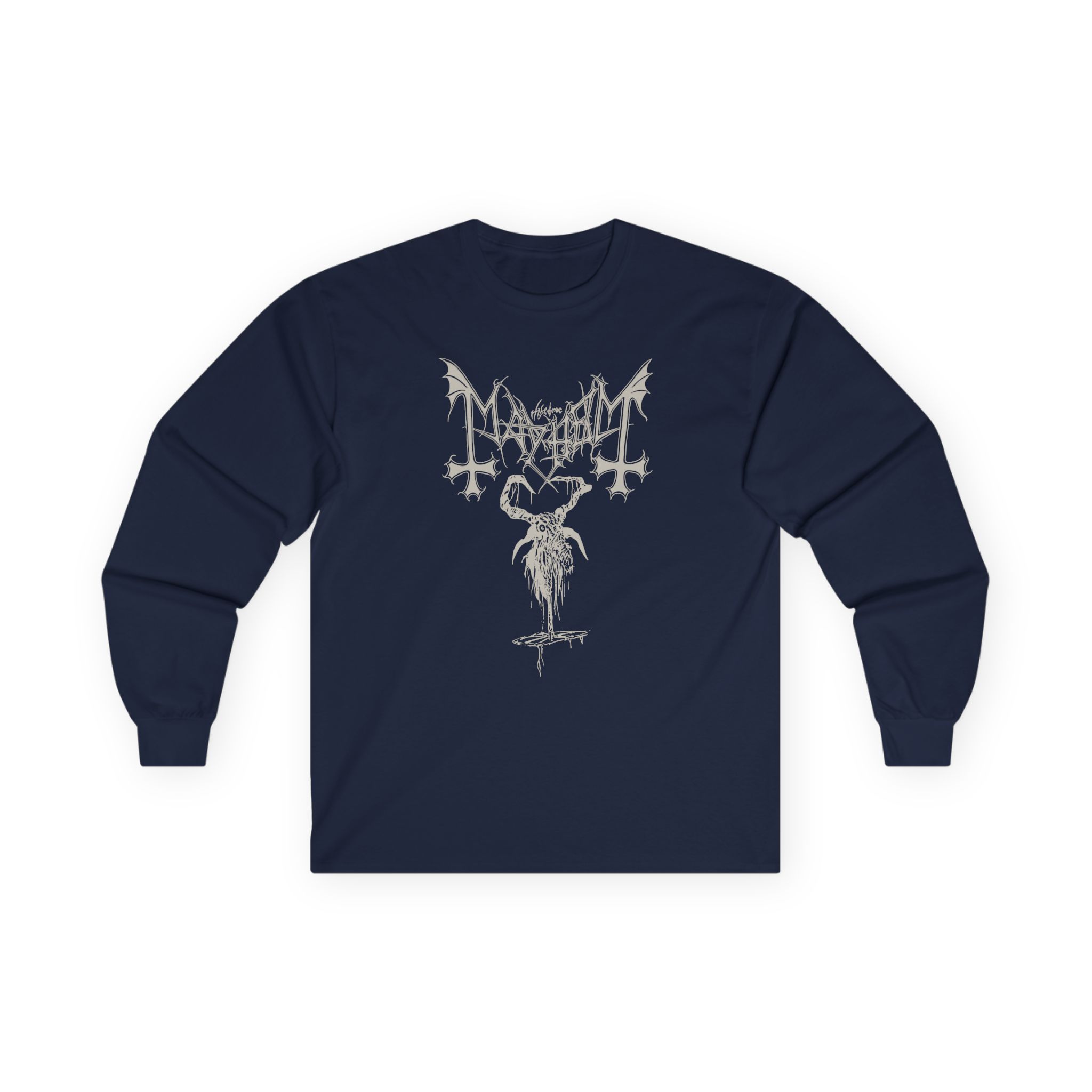 Mayhem Goat Unisex Ultra Cotton Long Sleeve Tee
