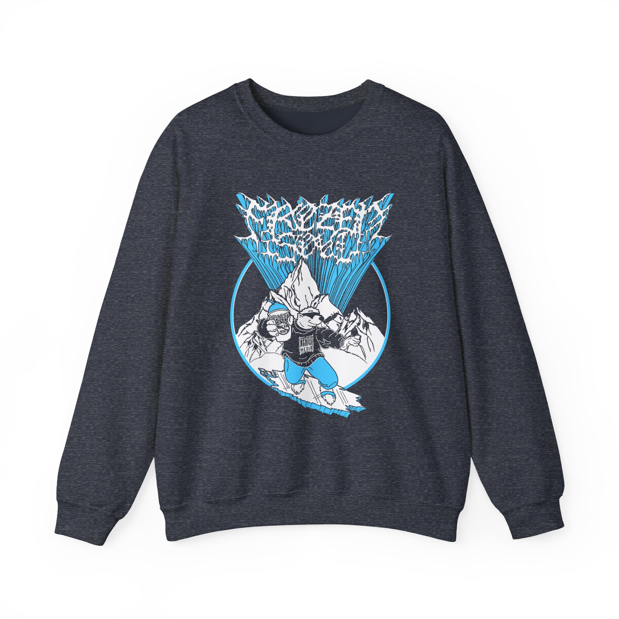 Frozen Soul No Weak Shit Unisex Heavy Blendâ„¢ Crewneck Sweatshirt