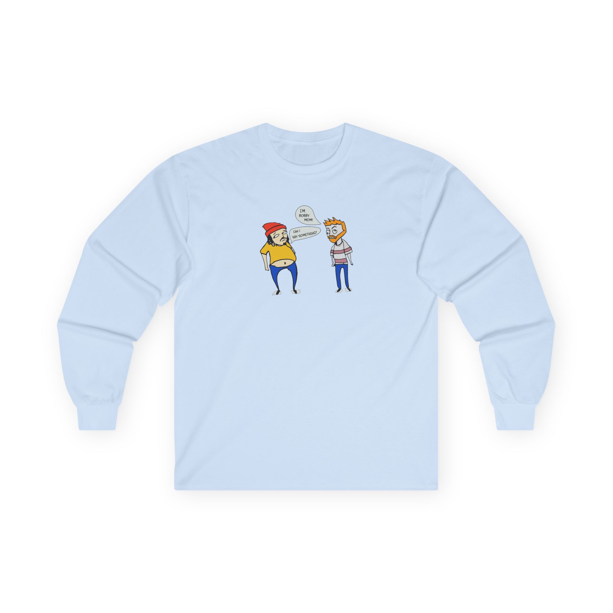 Bad Friends Embroidered Unisex Ultra Cotton Long Sleeve Tee