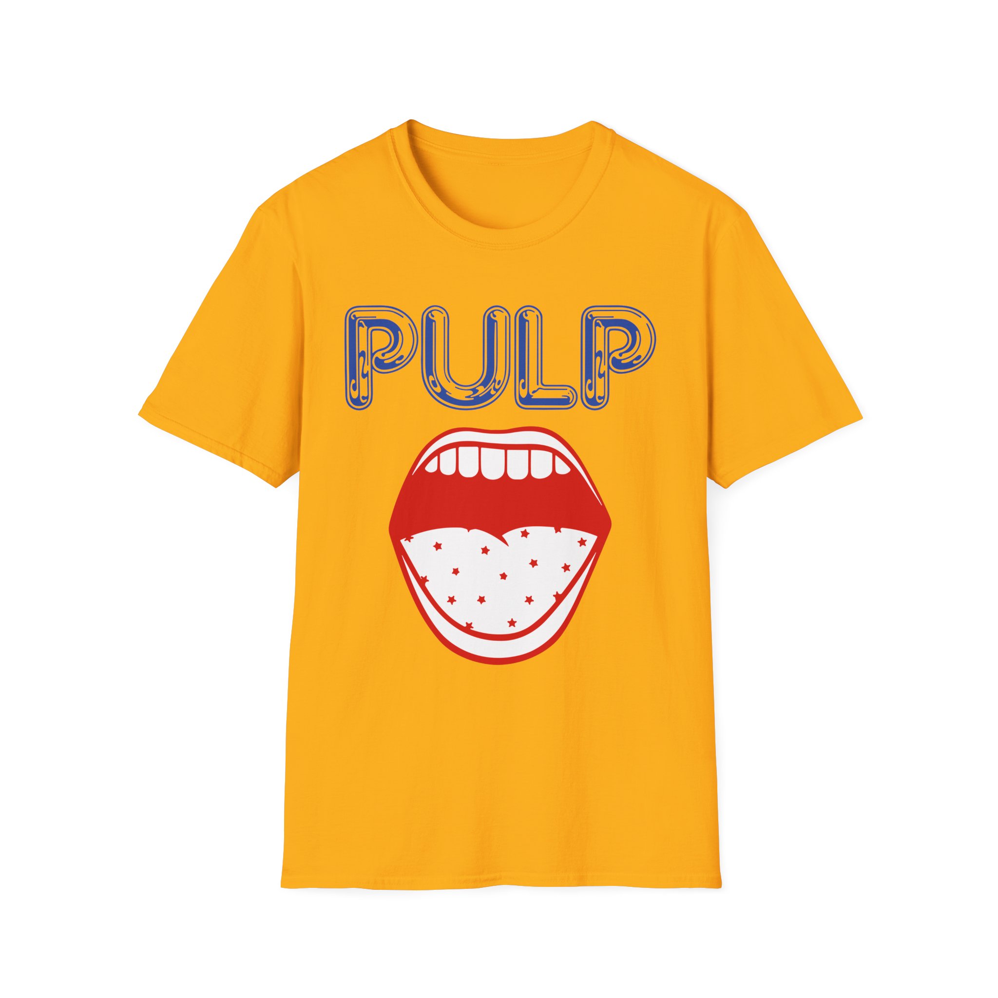 Pulp Big Mouth Unisex Softstyle T-Shirt