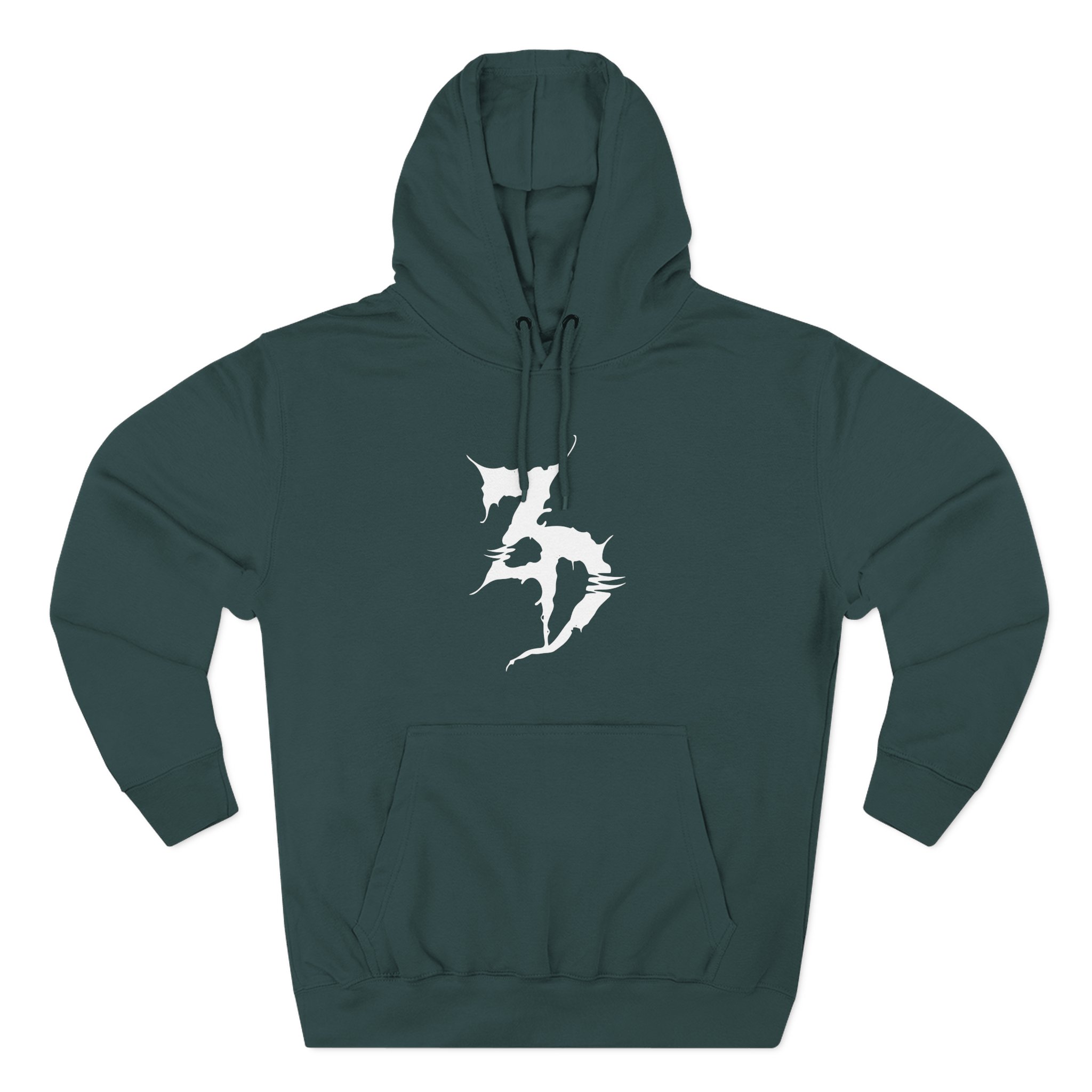 Zeds Dead Three-Panel Fleece Hoodie