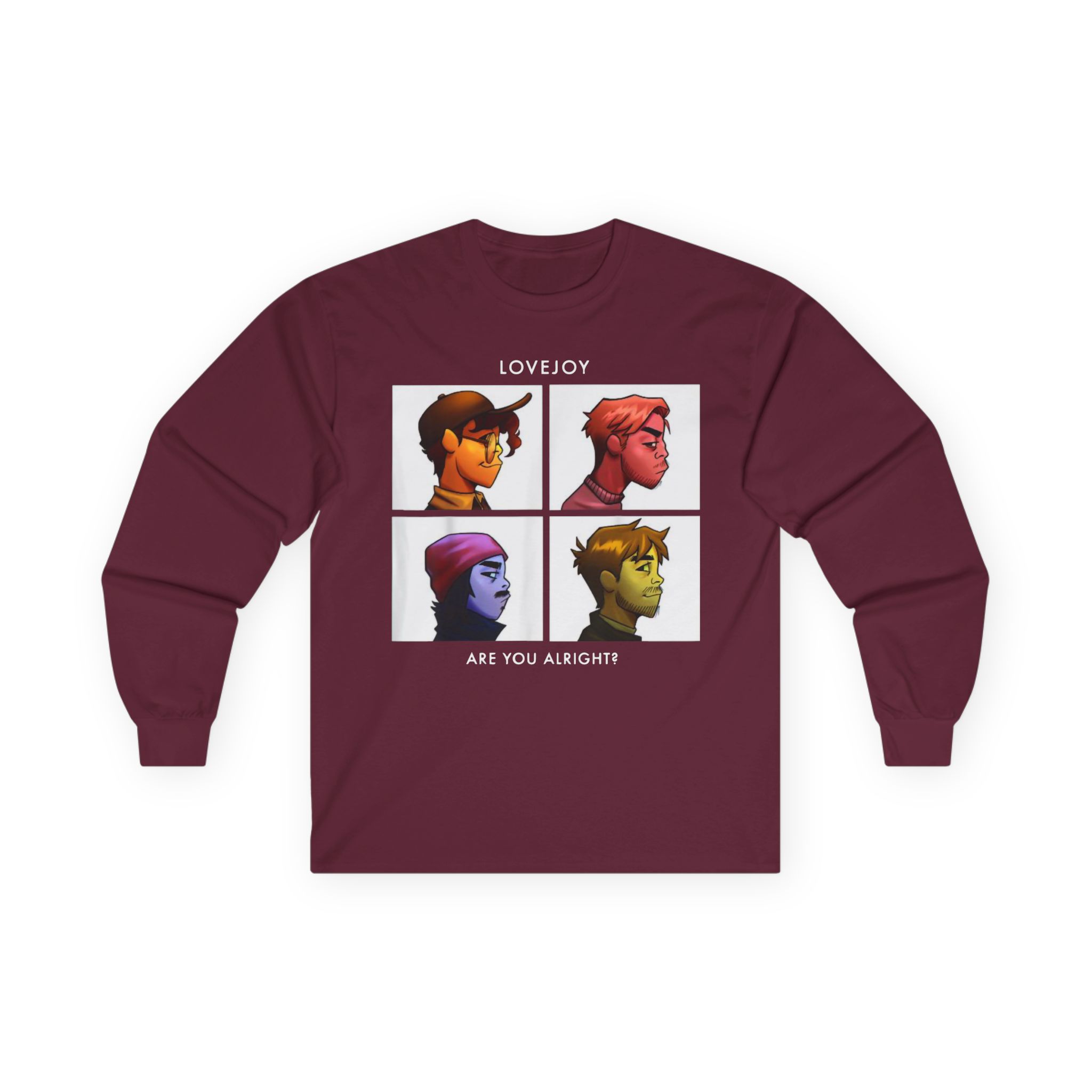 Lovejoy Are You Alright Unisex Ultra Cotton Long Sleeve Tee