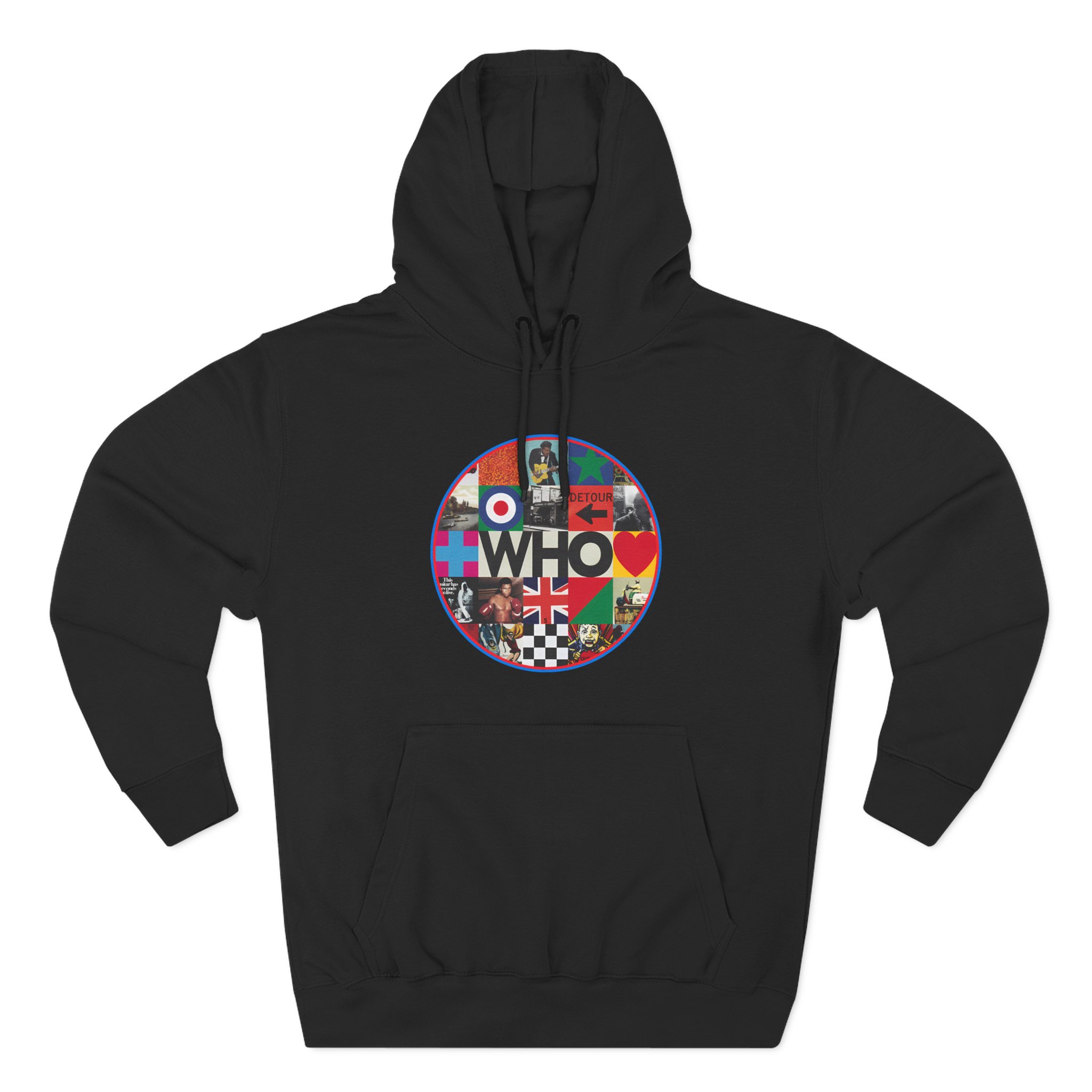 TW Album Three-Panel Fleece Hoodie