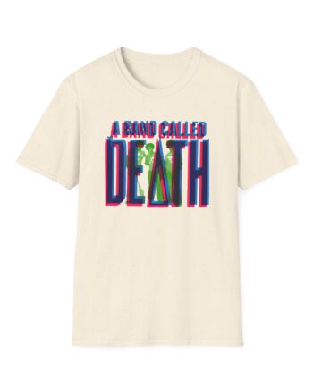 A Band Called Death Unisex Softstyle T-Shirt