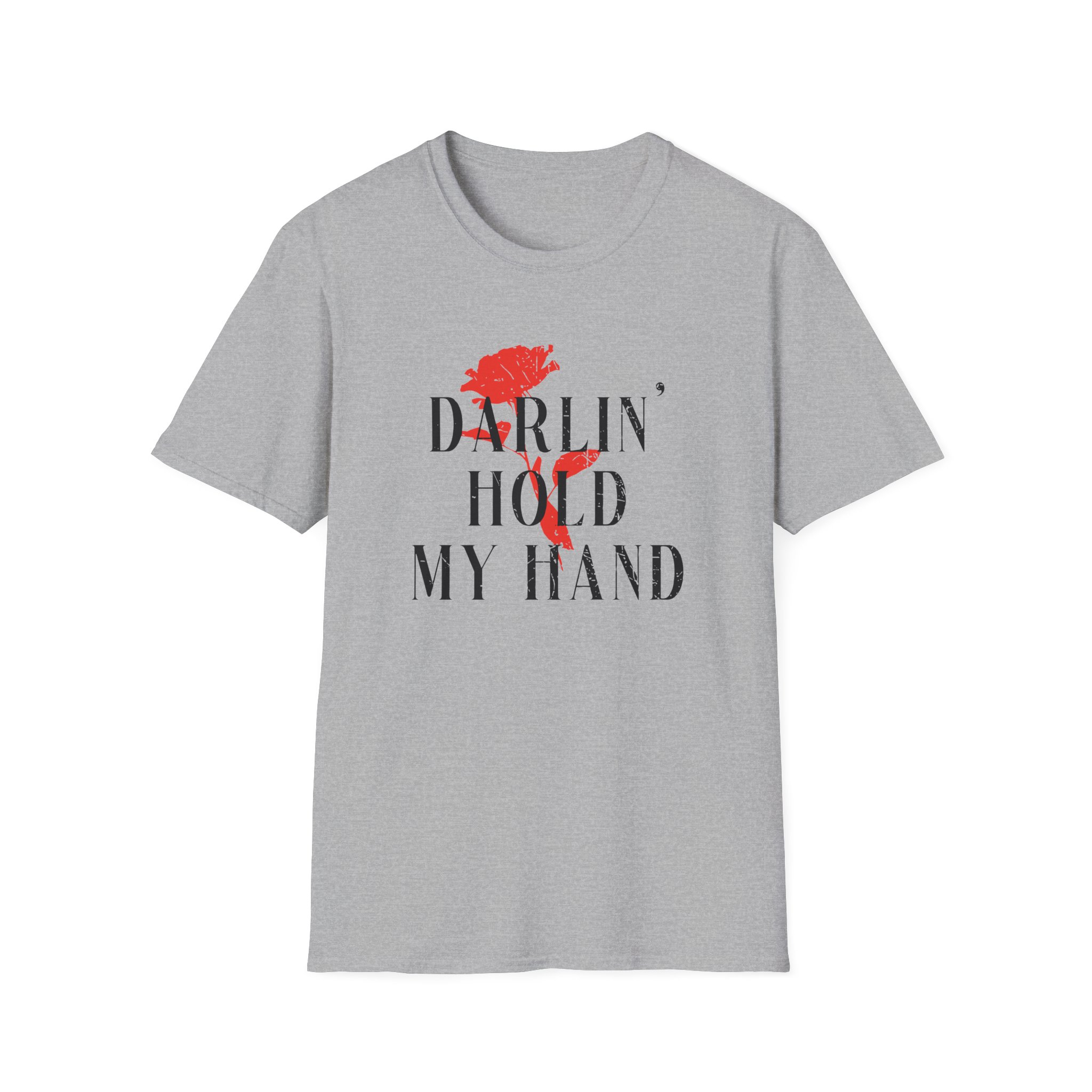 Jess Glynne Darlin' Hold My Hand Unisex Softstyle T-Shirt