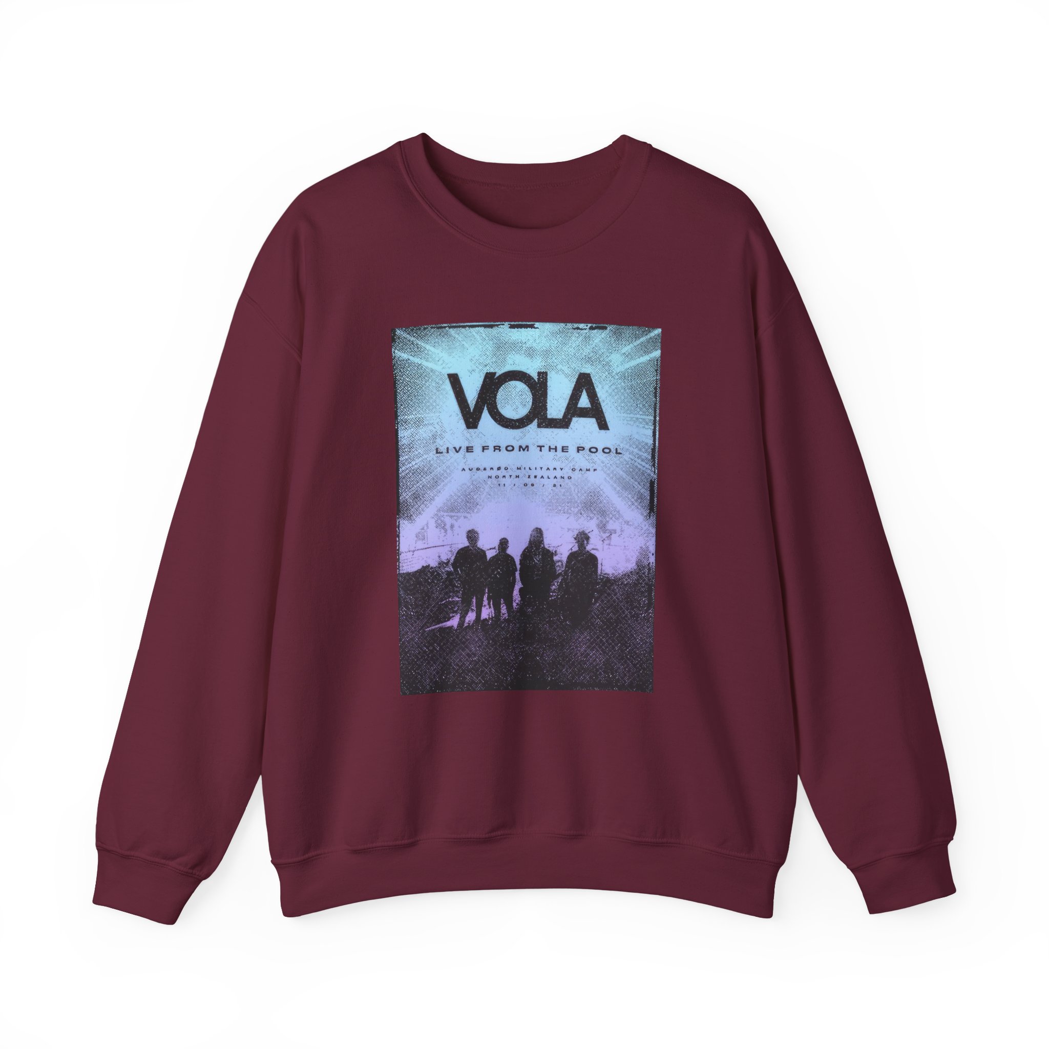 Vola Lftp Poster Unisex Heavy Blendâ„¢ Crewneck Sweatshirt