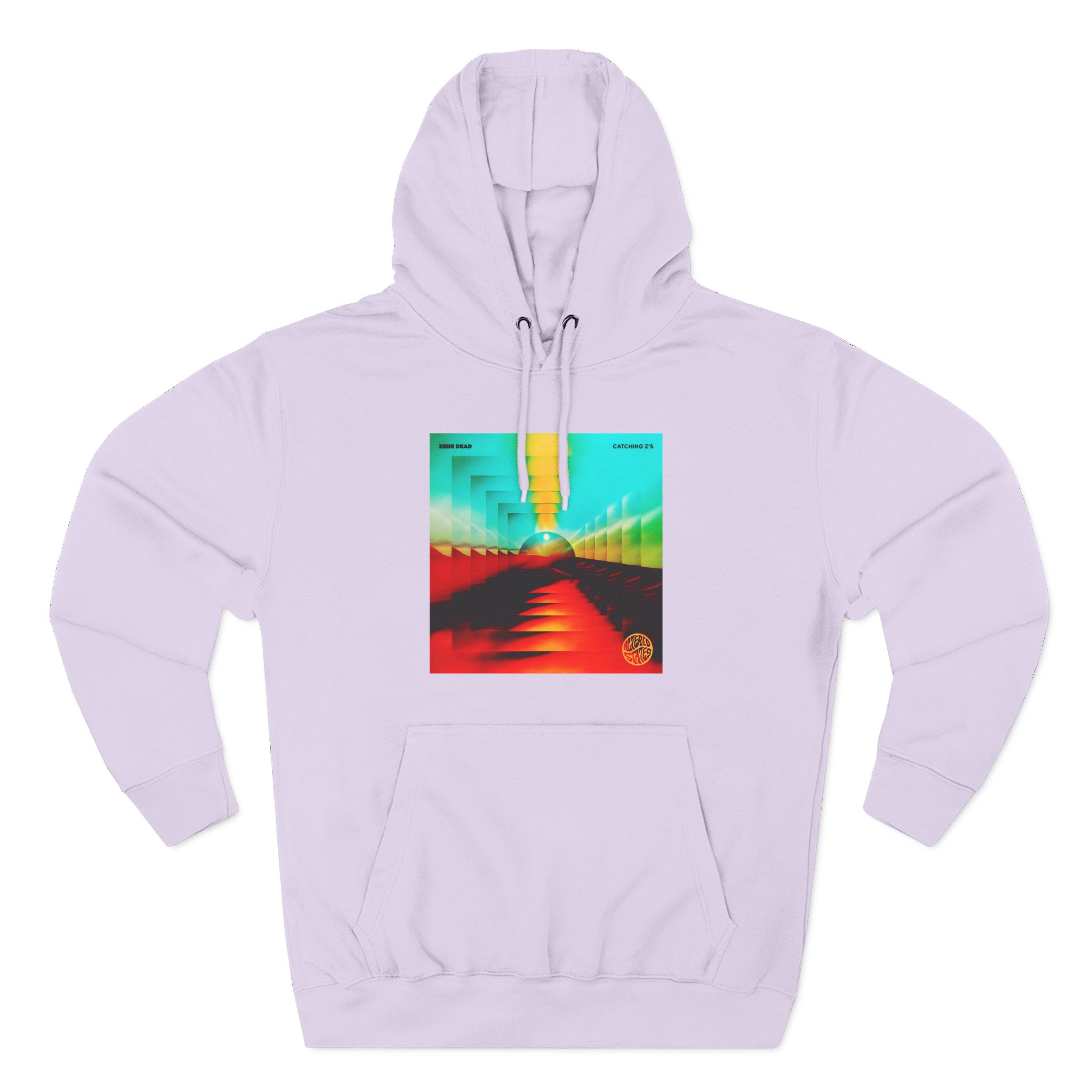 Zeds Dead Three-Panel Fleece Hoodie