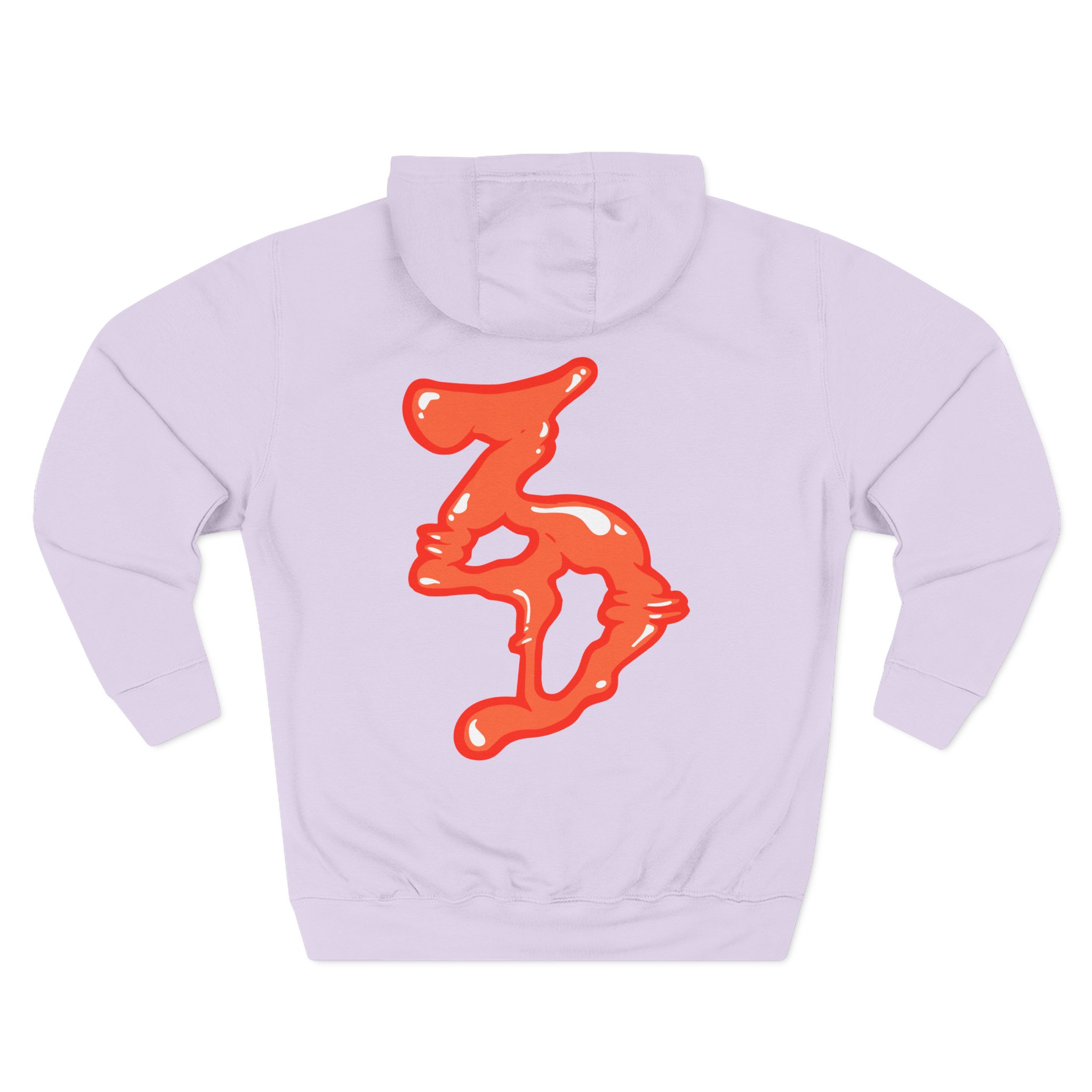 Zeds Dead Three-Panel Fleece Hoodie