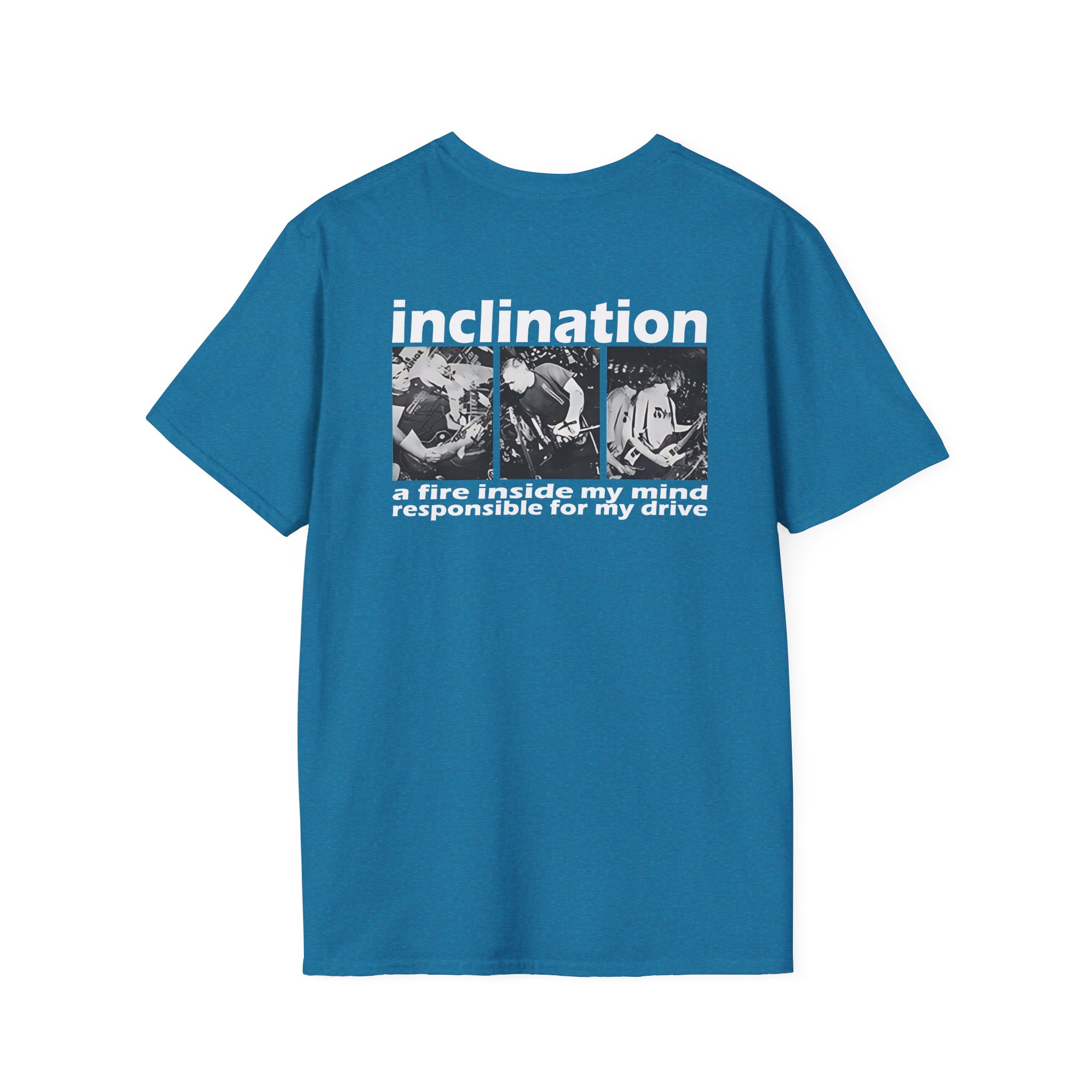Inclination Fire Unisex Softstyle T-Shirt