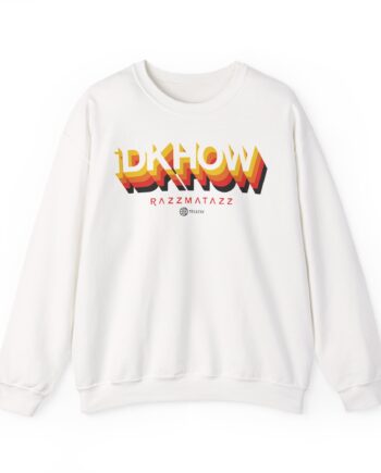 iDKHOW 3D Logo Unisex Heavy Blend™ Crewneck Sweatshirt