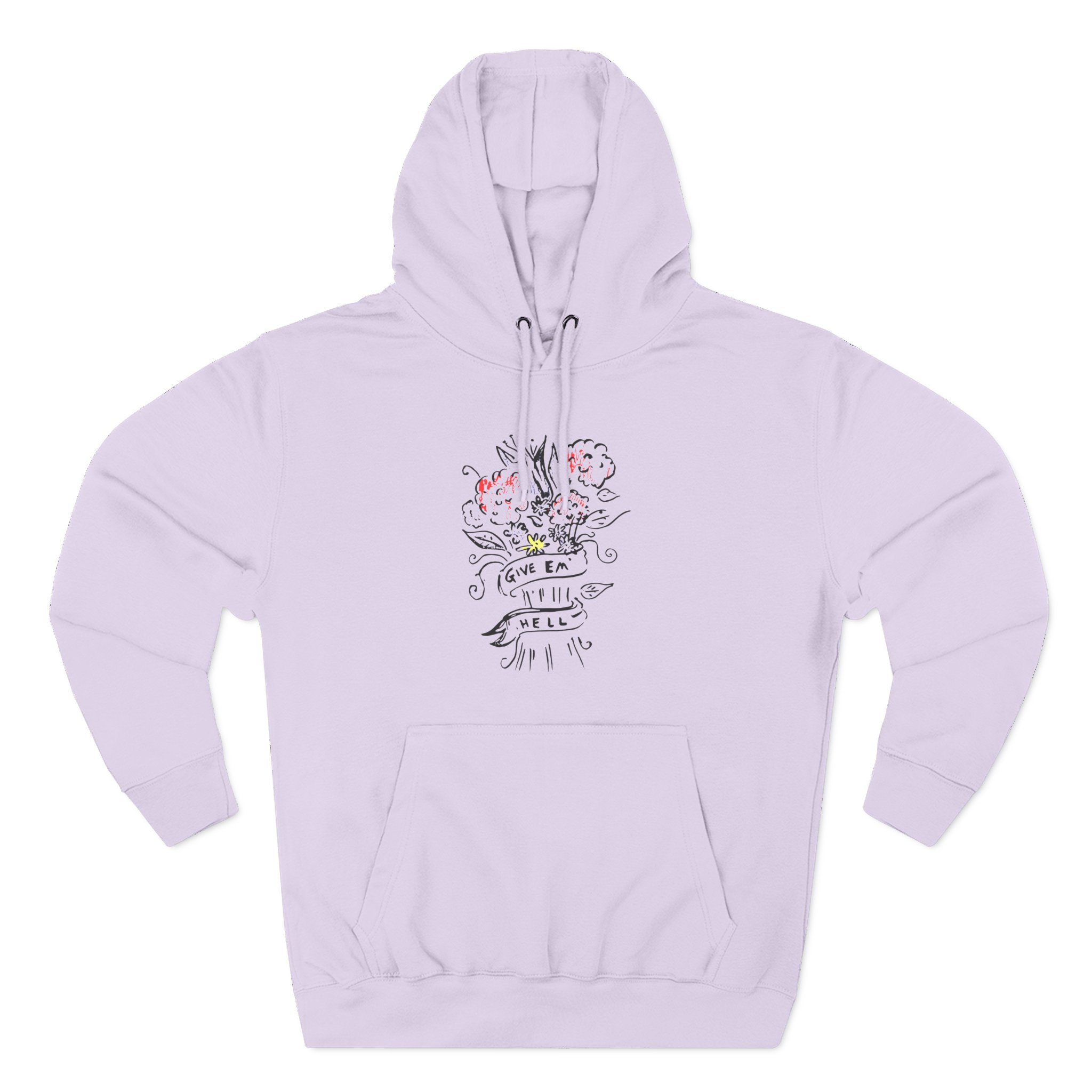 Florence and the Machine Three-Panel Fleece Hoodie